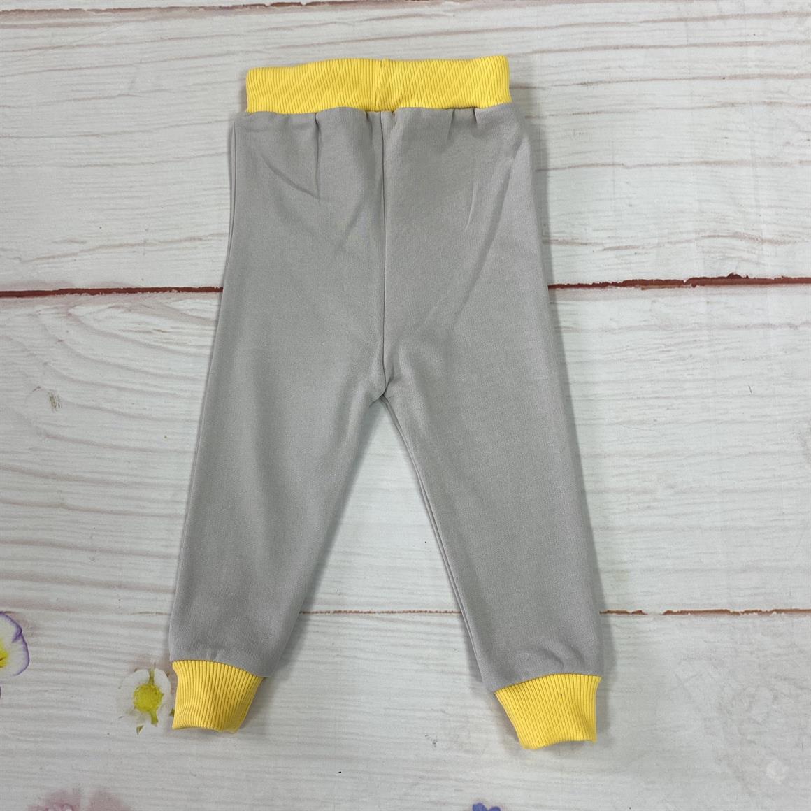 6-12 Ay 3 İplik Şardonlu Bebe Eşofman
