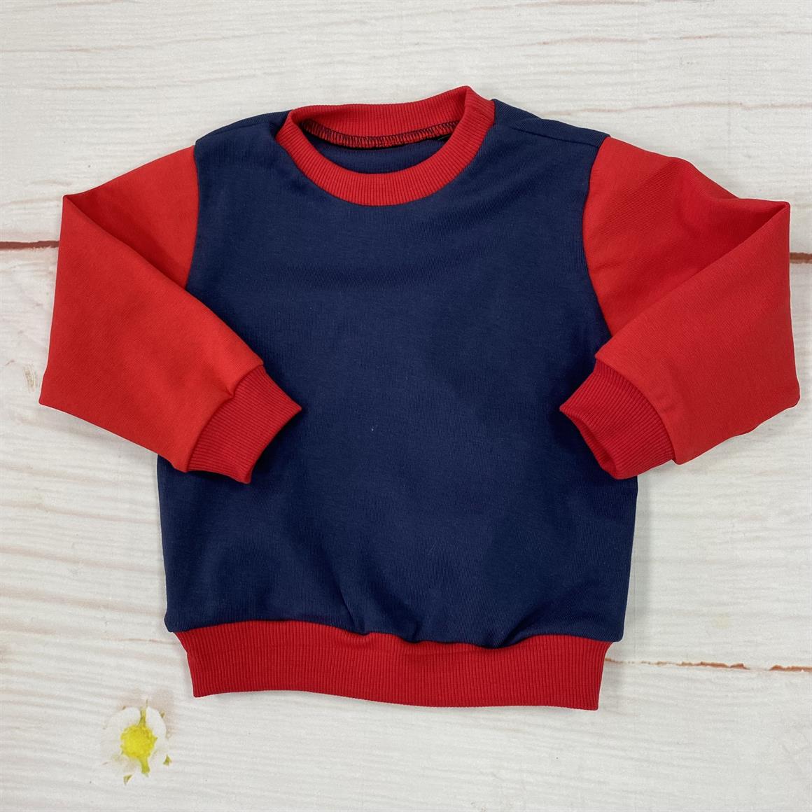 6-12 Ay Ribana Bebek Sweatshirt