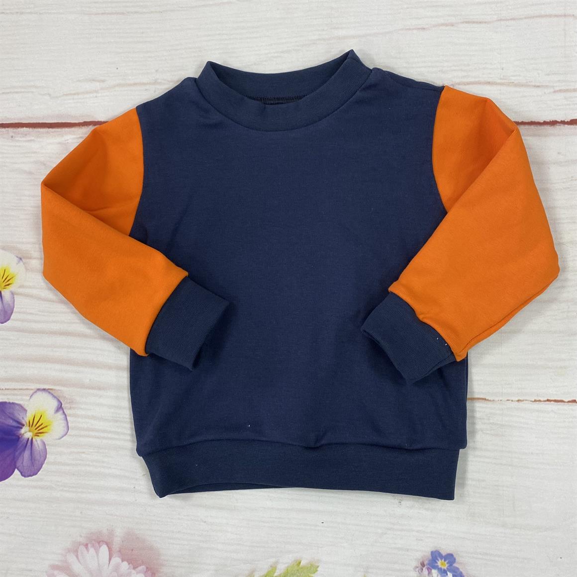 6-12 Ay Ribana Bebek Sweatshirt