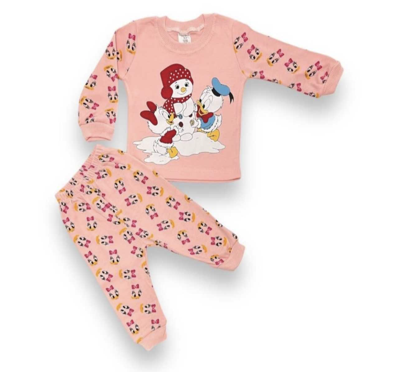 Babt Duck 2'li Bebek Eşofman Takımı