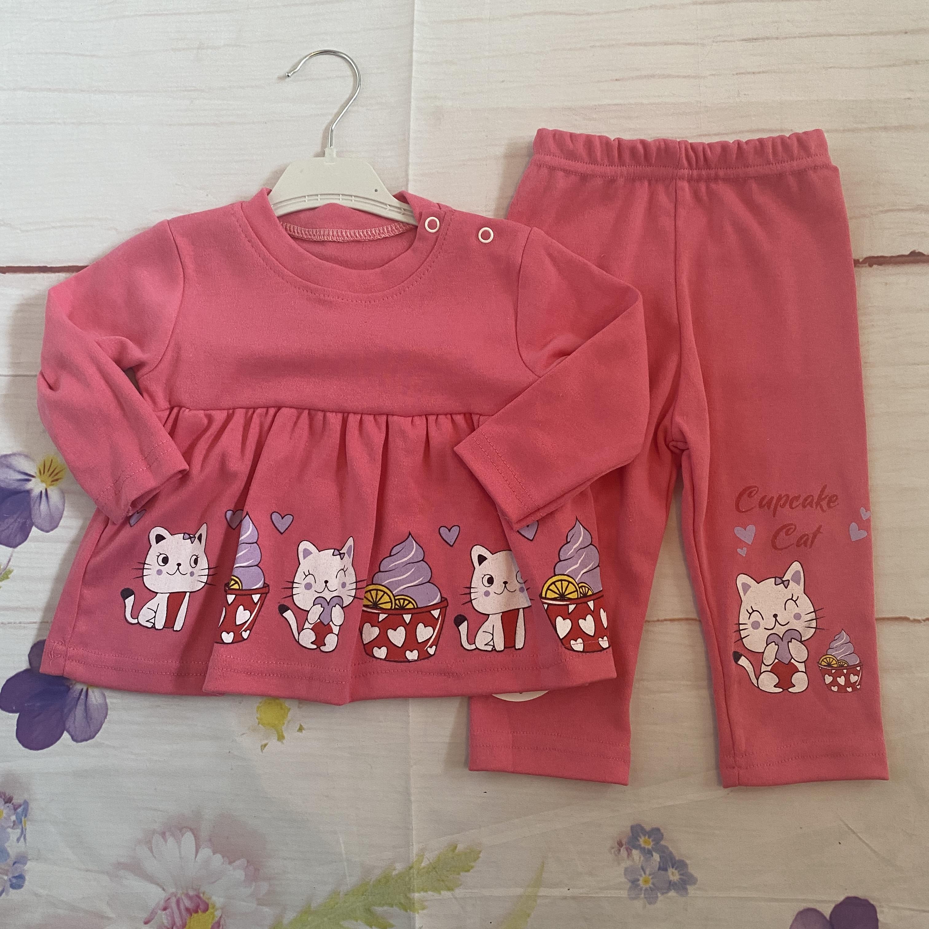 Baskılı Bebek Takımı