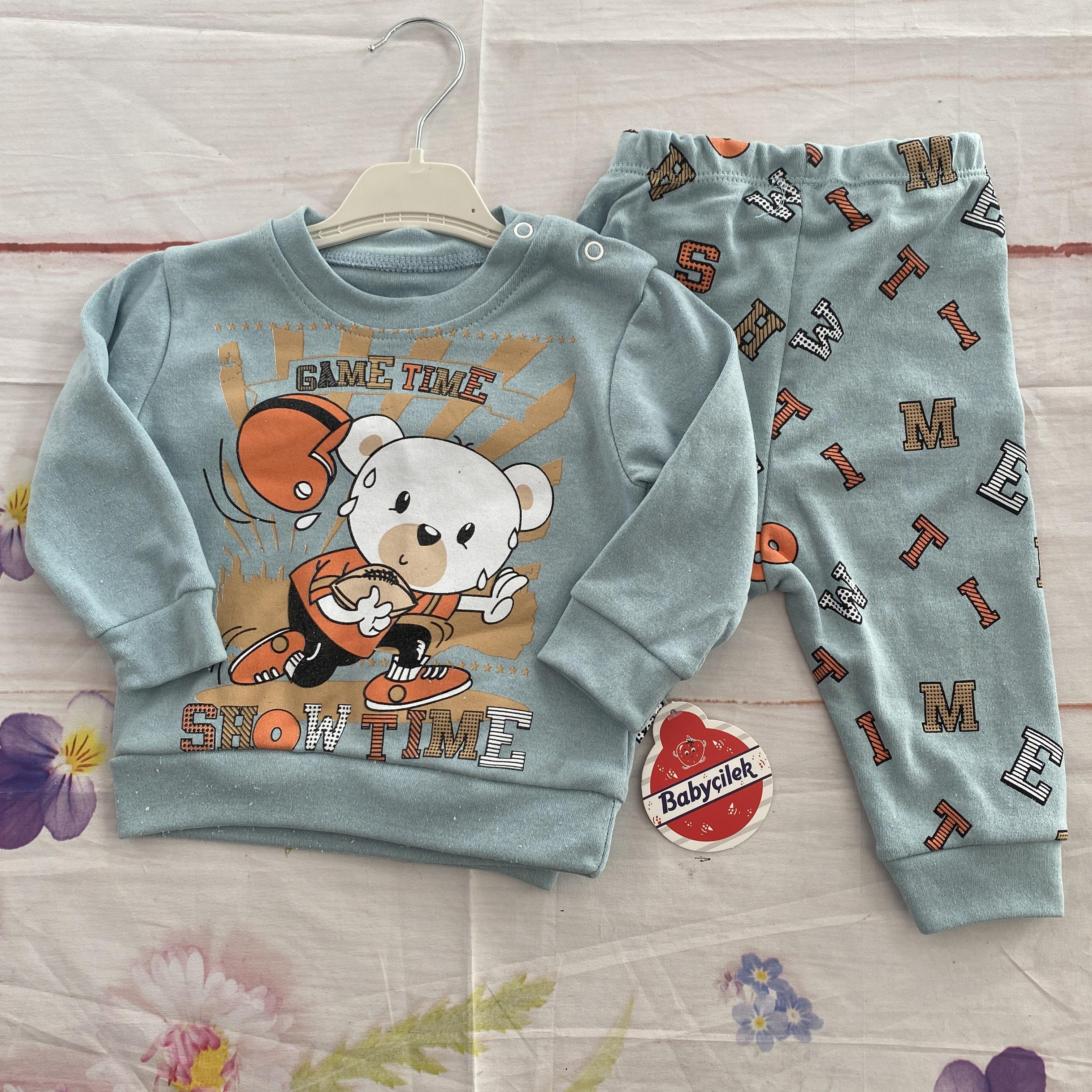 Baskılı Bebek Takımı