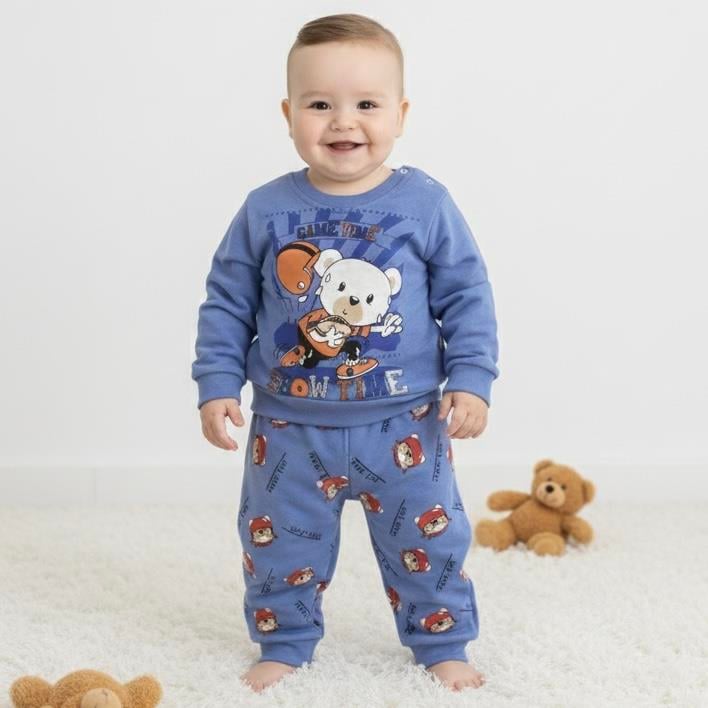 Baskılı Bebek Takımı