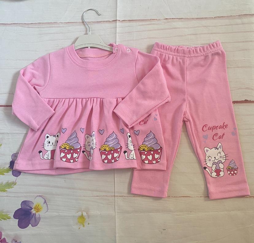 Baskılı Bebek Takımı