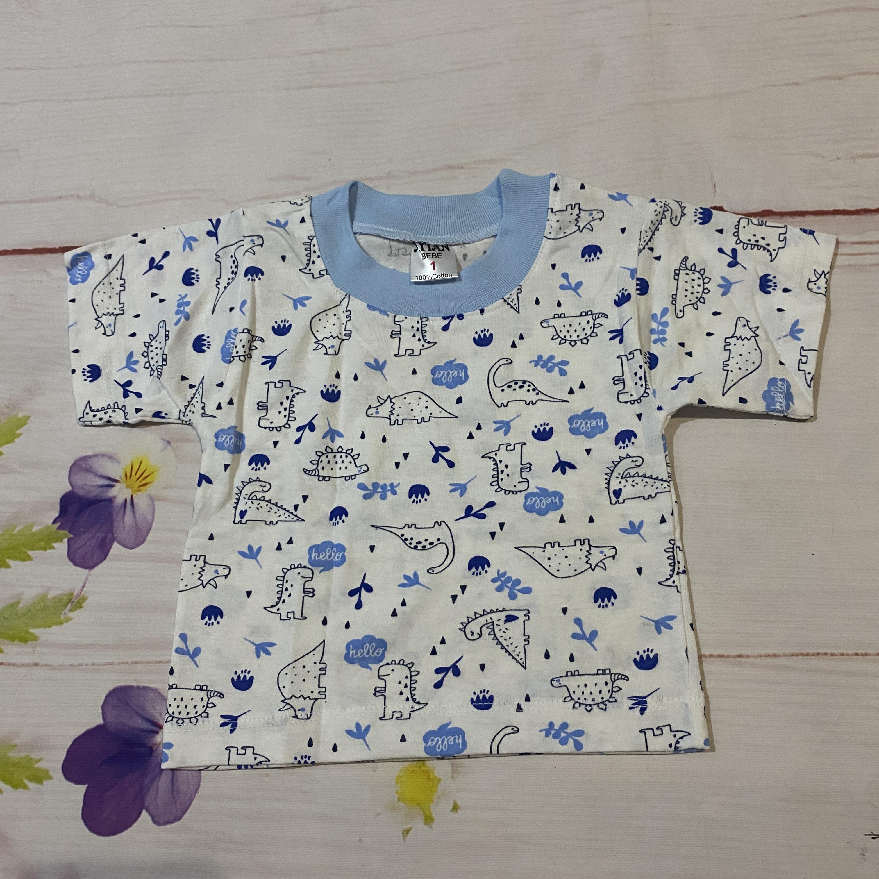 Baskılı Bebek Tişörtü