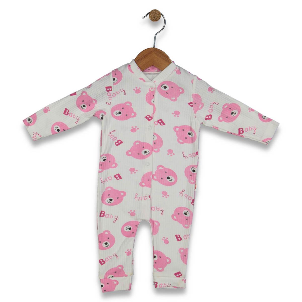 Baskılı Bebek Tulum 0-6 Ay