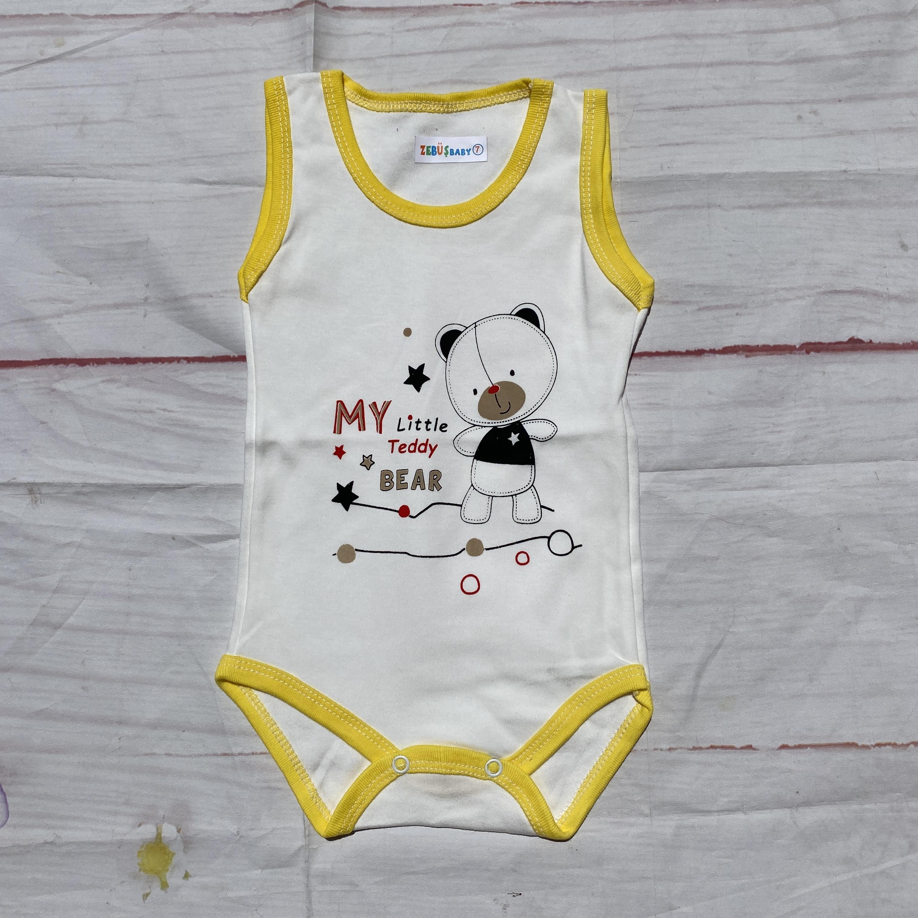 Baskılı Çıtçıtlı Badi 12-24 Ay