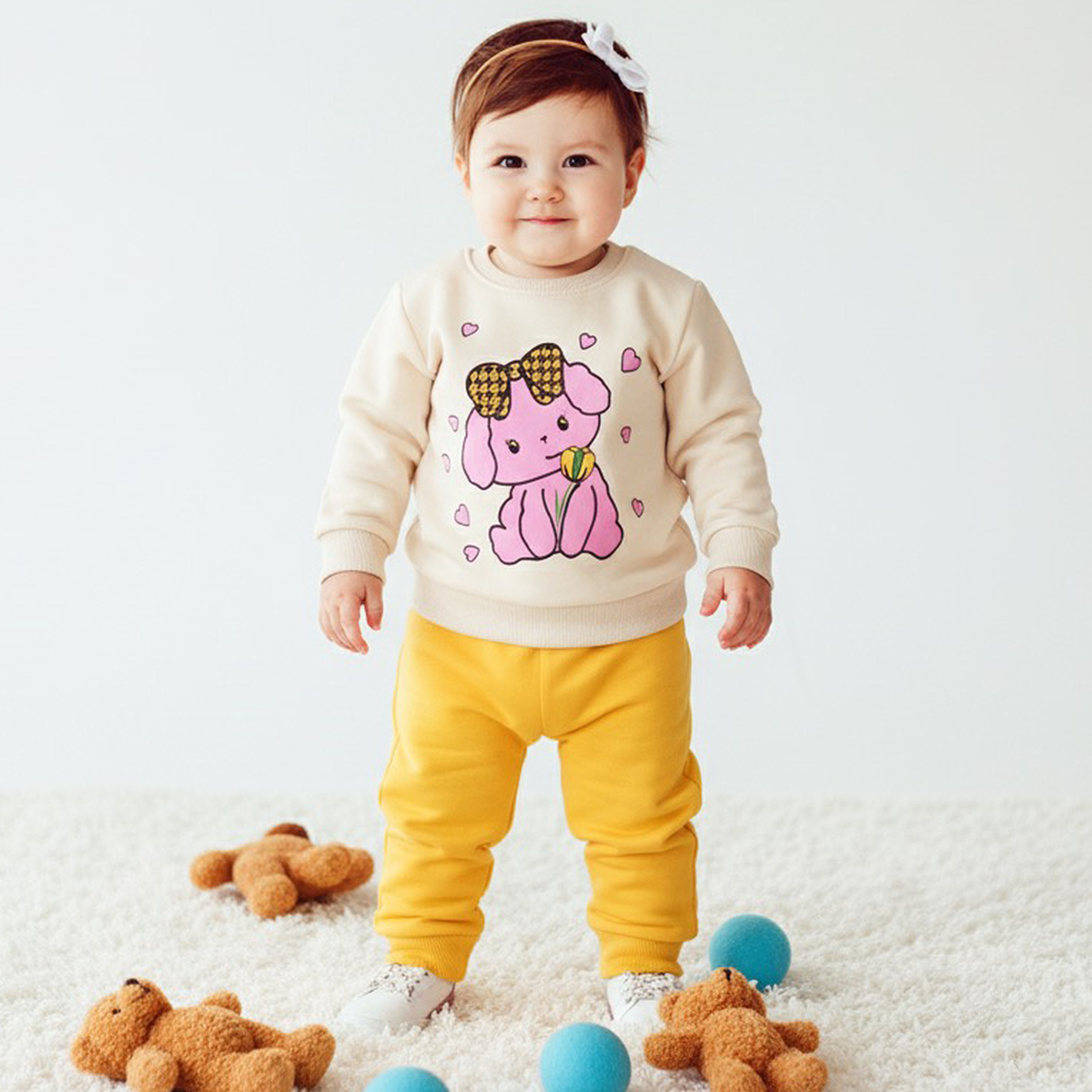 Baskılı Takım 3-12 Ay