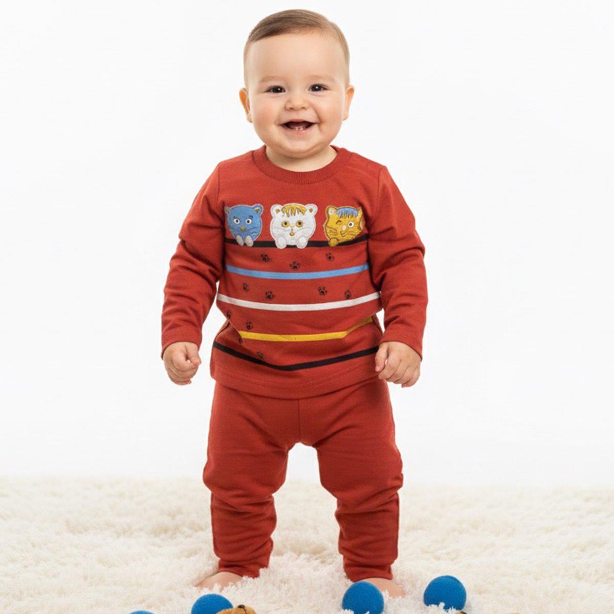 Baskılı Takım 3-6 Ay