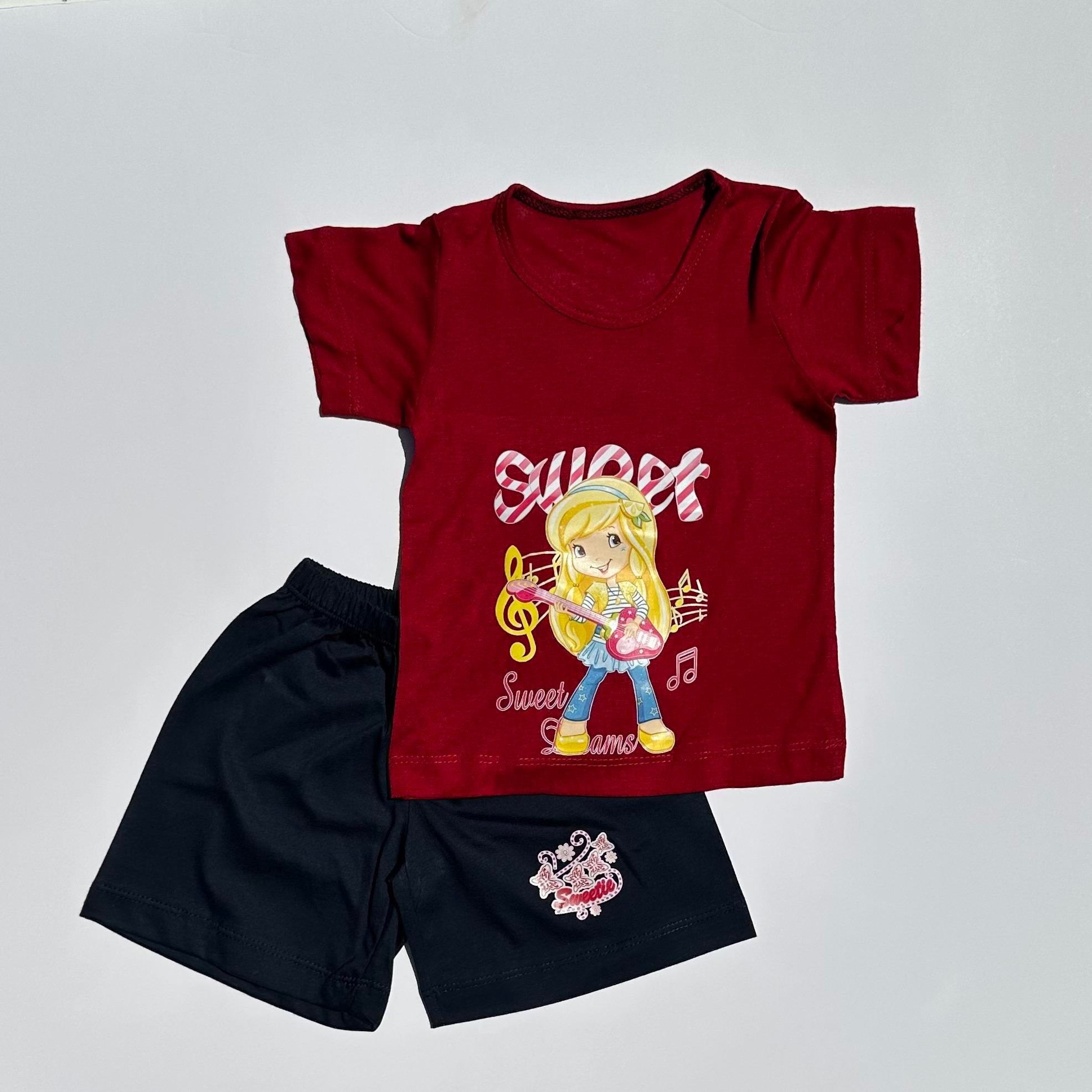 Bebek Şort Takım 6 Ay