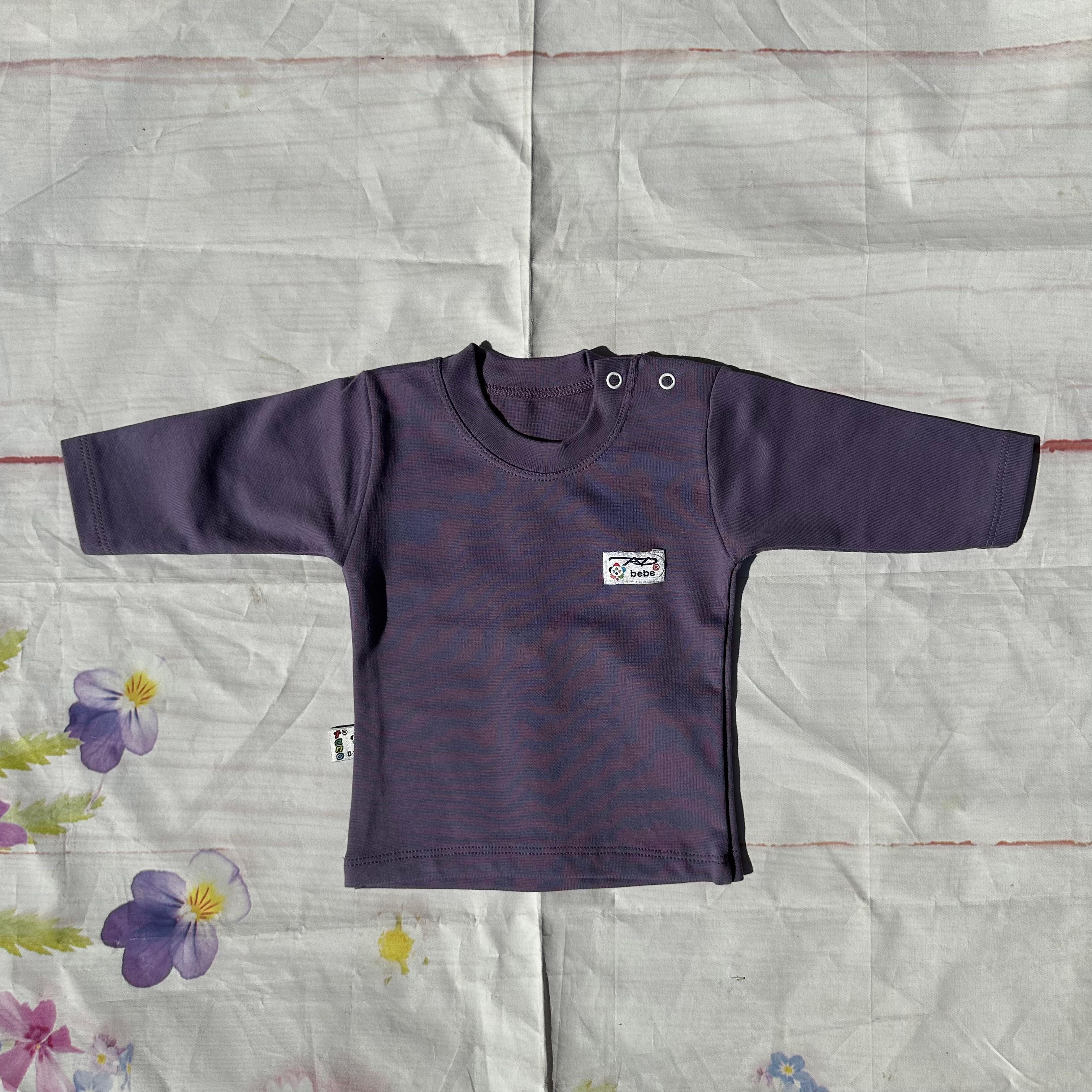 Bebek Sweatshirt 0-3 Ay