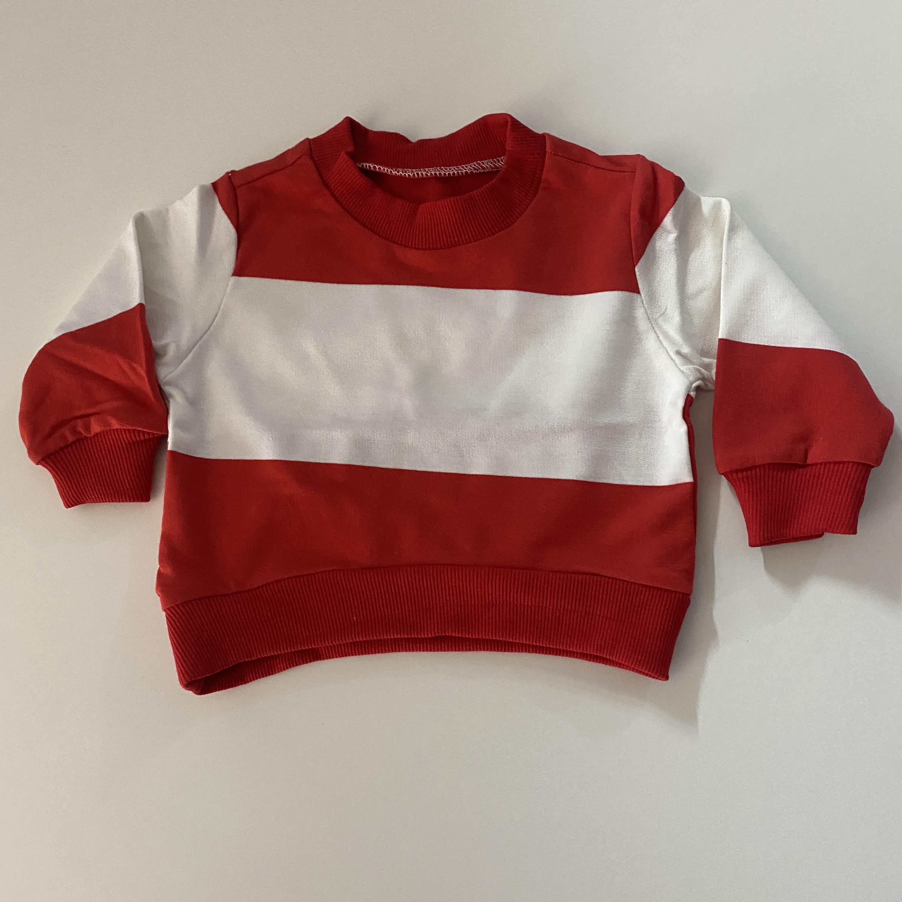 Body Sweatshirt 0-3 Ay