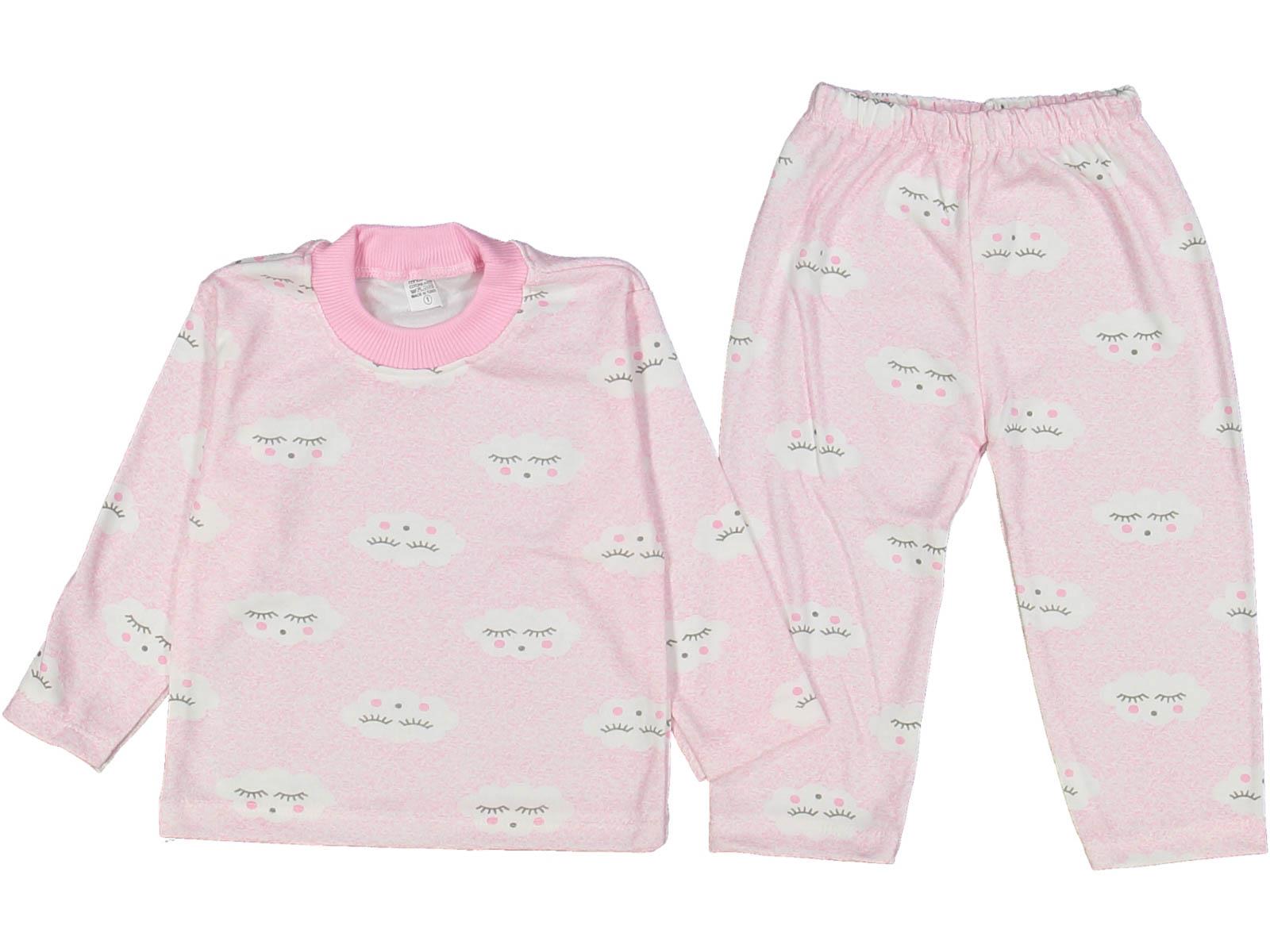 Bulutlu Pijama Takımı 9-12-18 Ay
