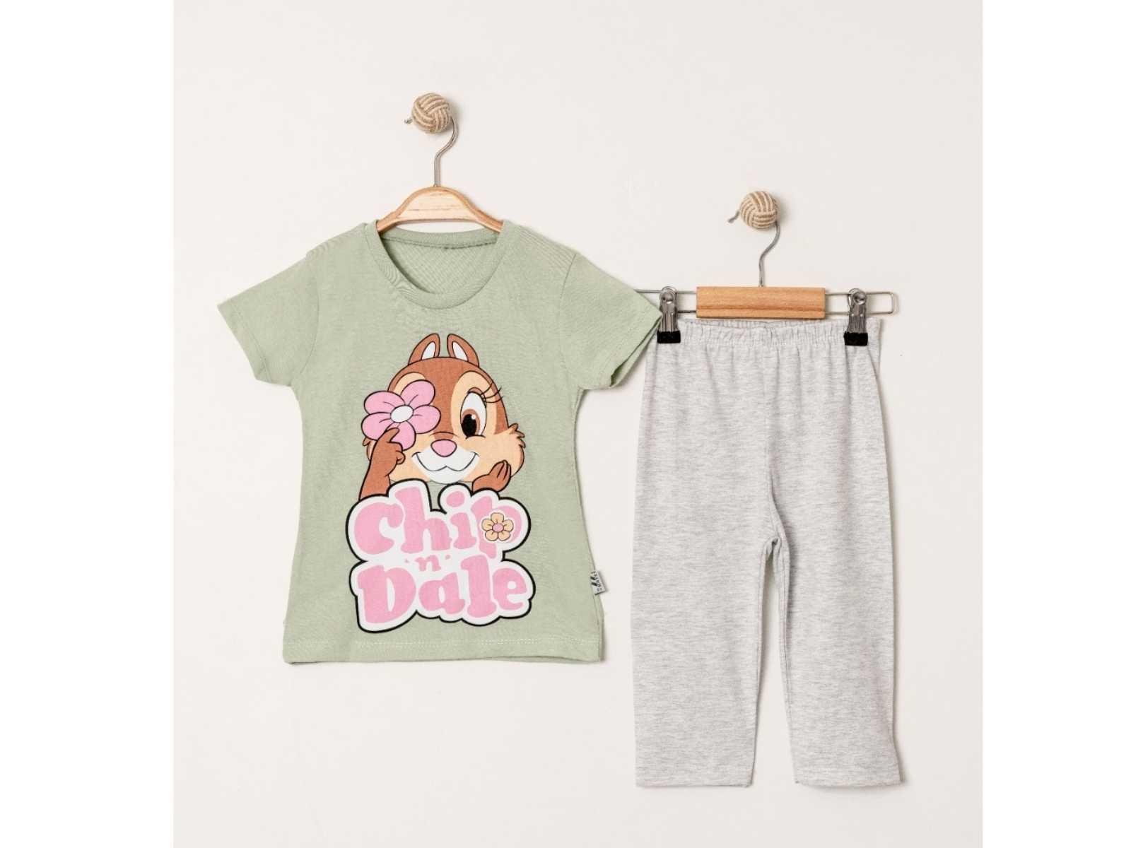 Chip Dale Bebek Çocuk Tayt Takımı