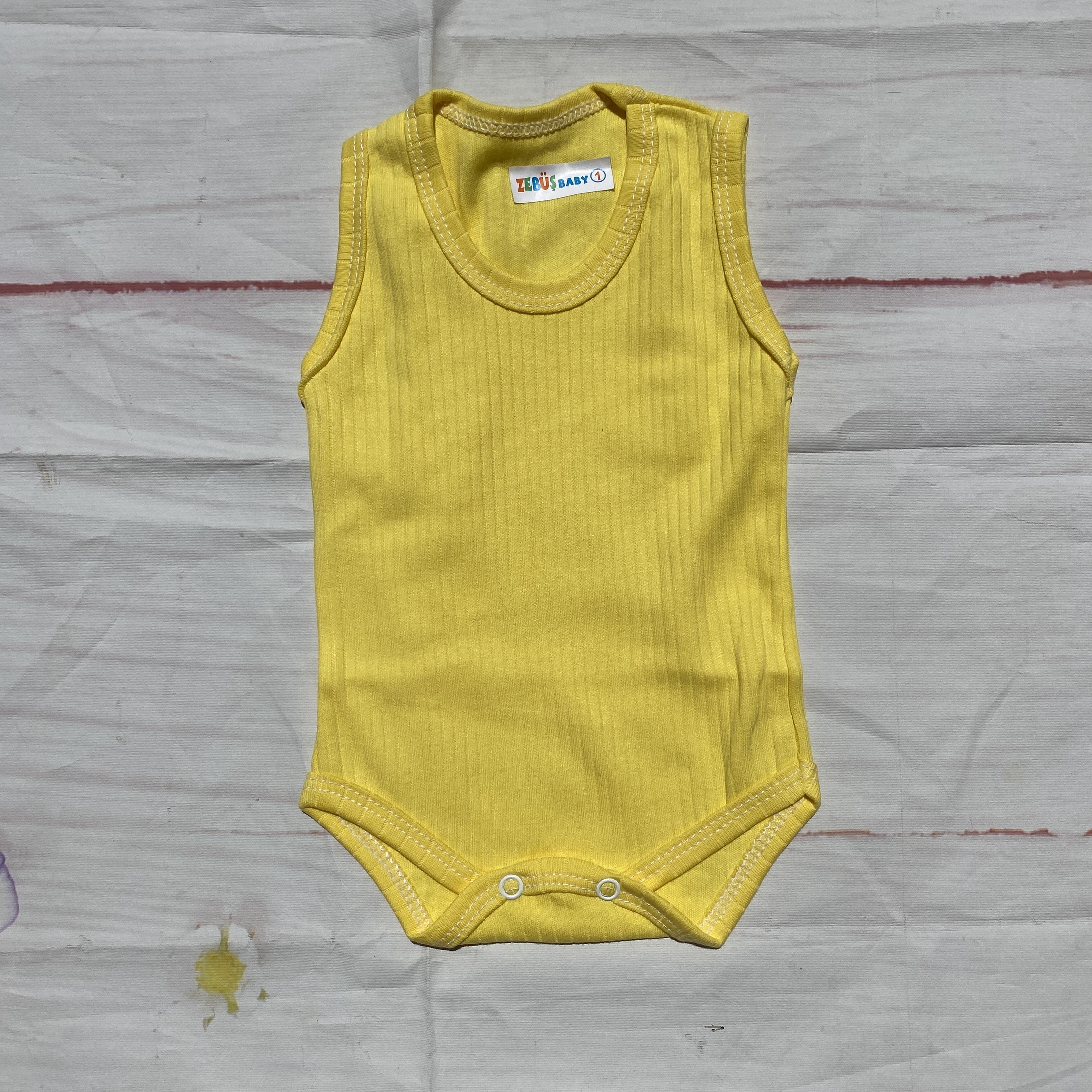 Çıtçıtlı Badi 0-12 Ay