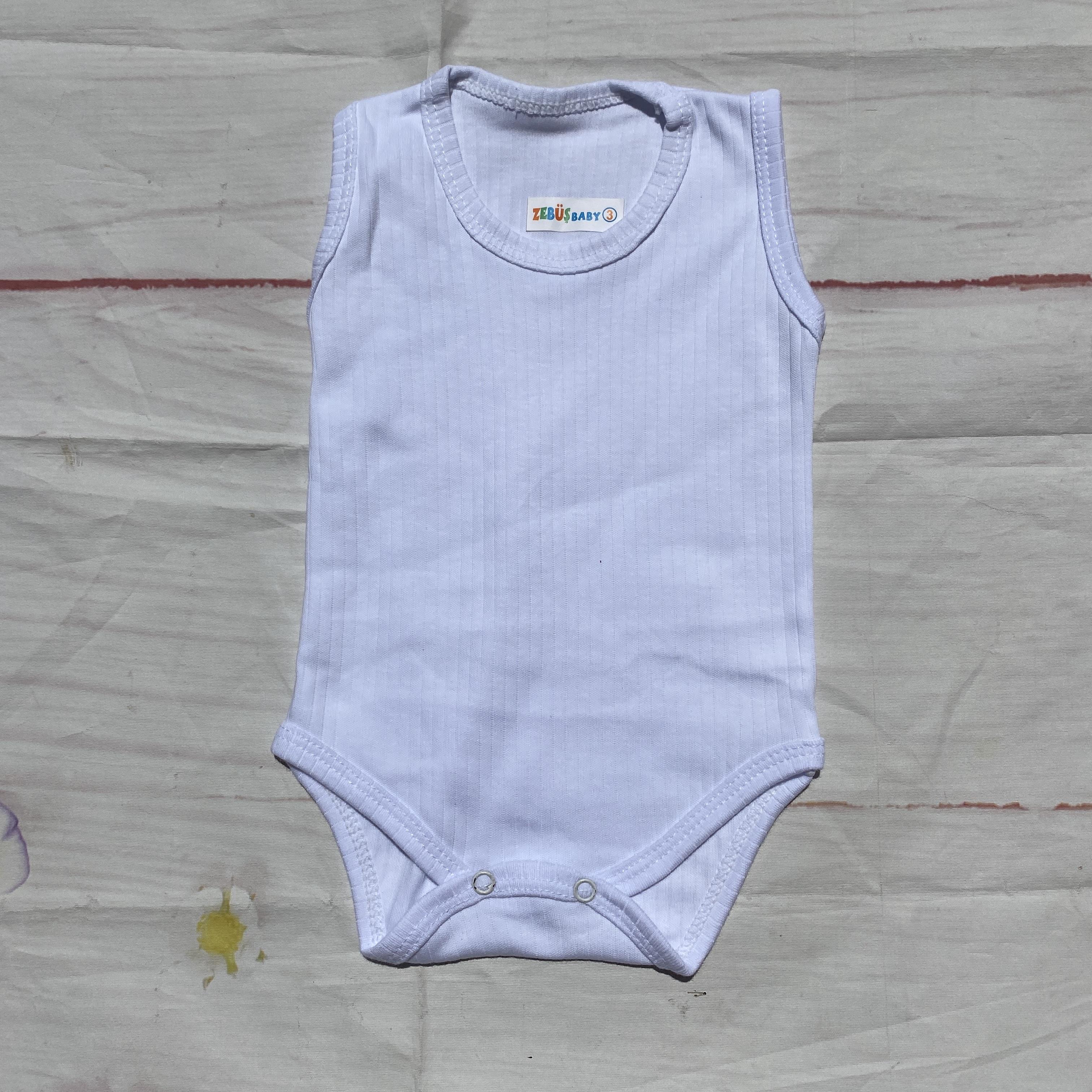Çıtçıtlı Badi 0-12 Ay