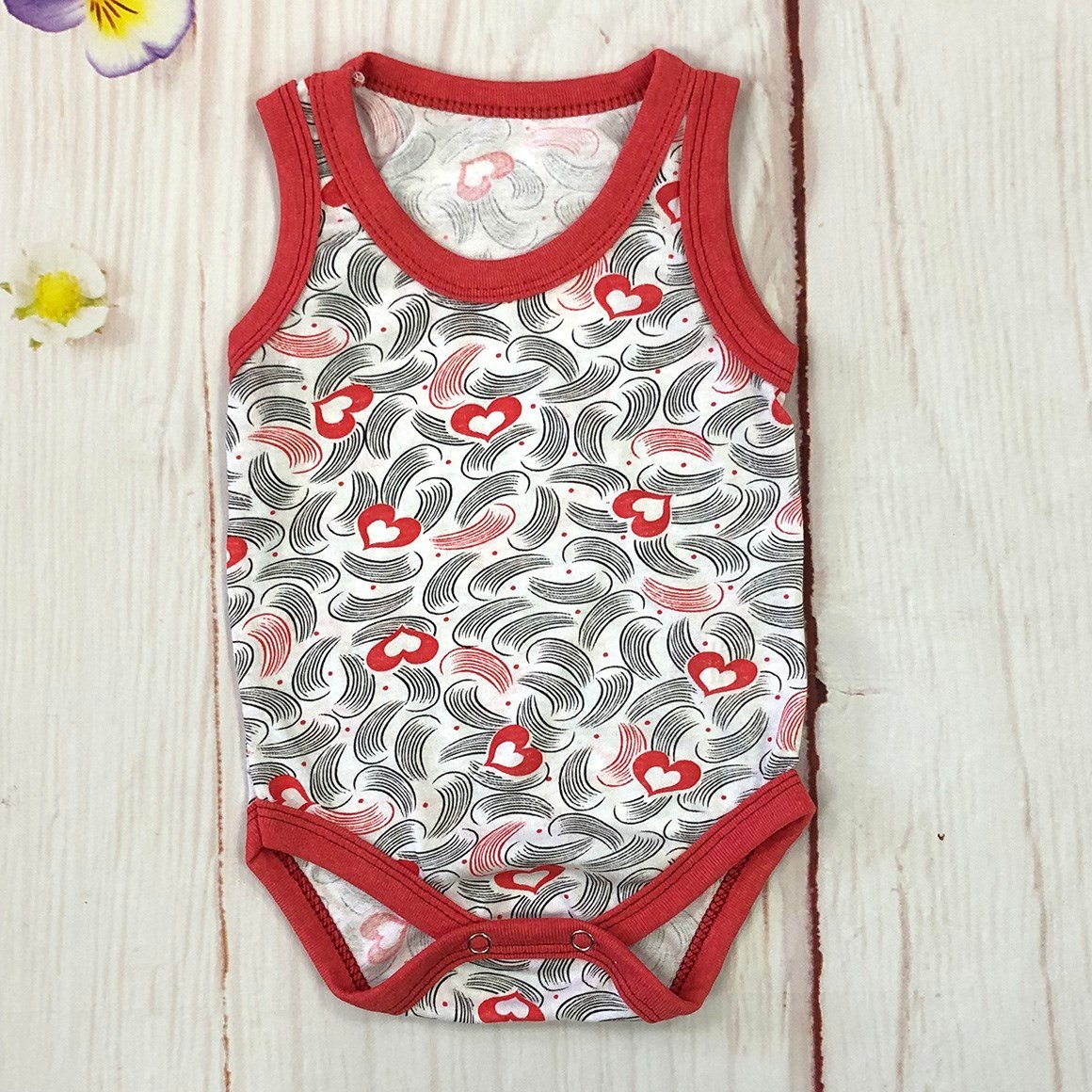 Çıtçıtlı Bebek Body