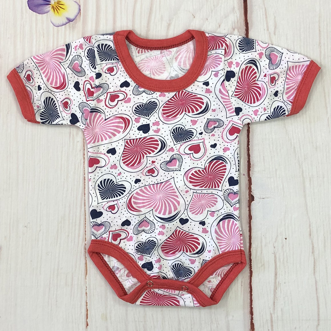 Çıtçıtlı Bebek Body