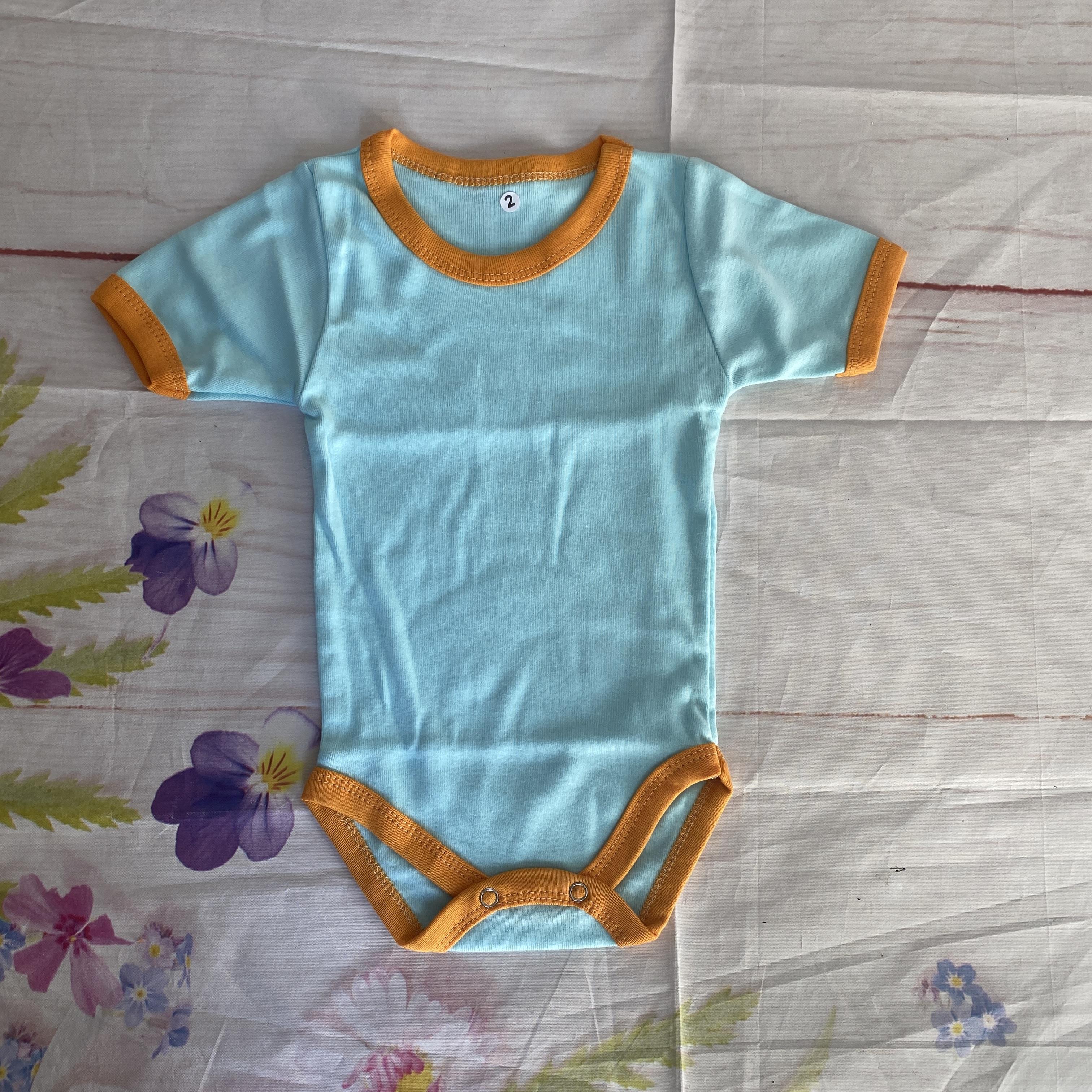 Çıtçıtlı Bebek Body