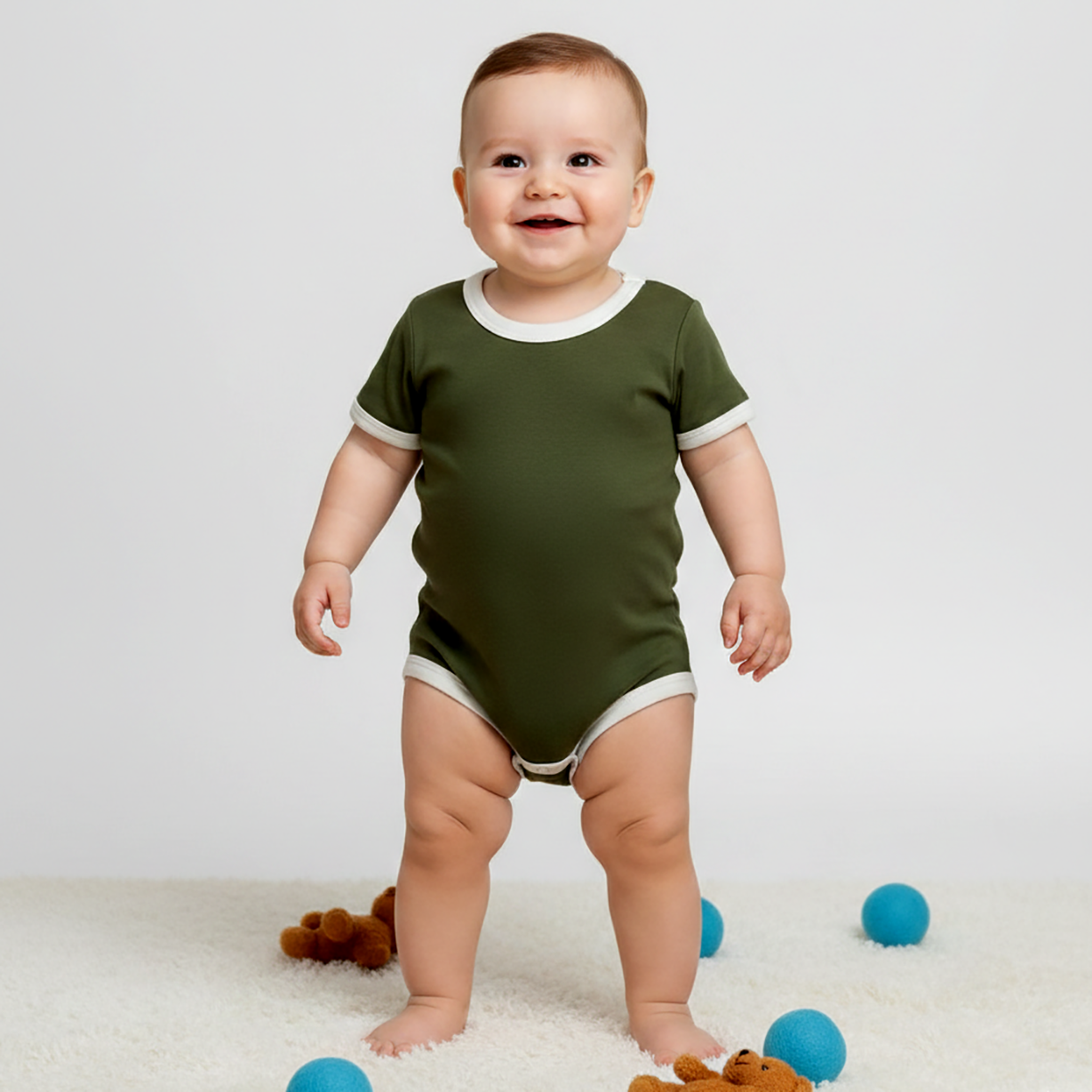 Çıtçıtlı Body 0-12 Ay