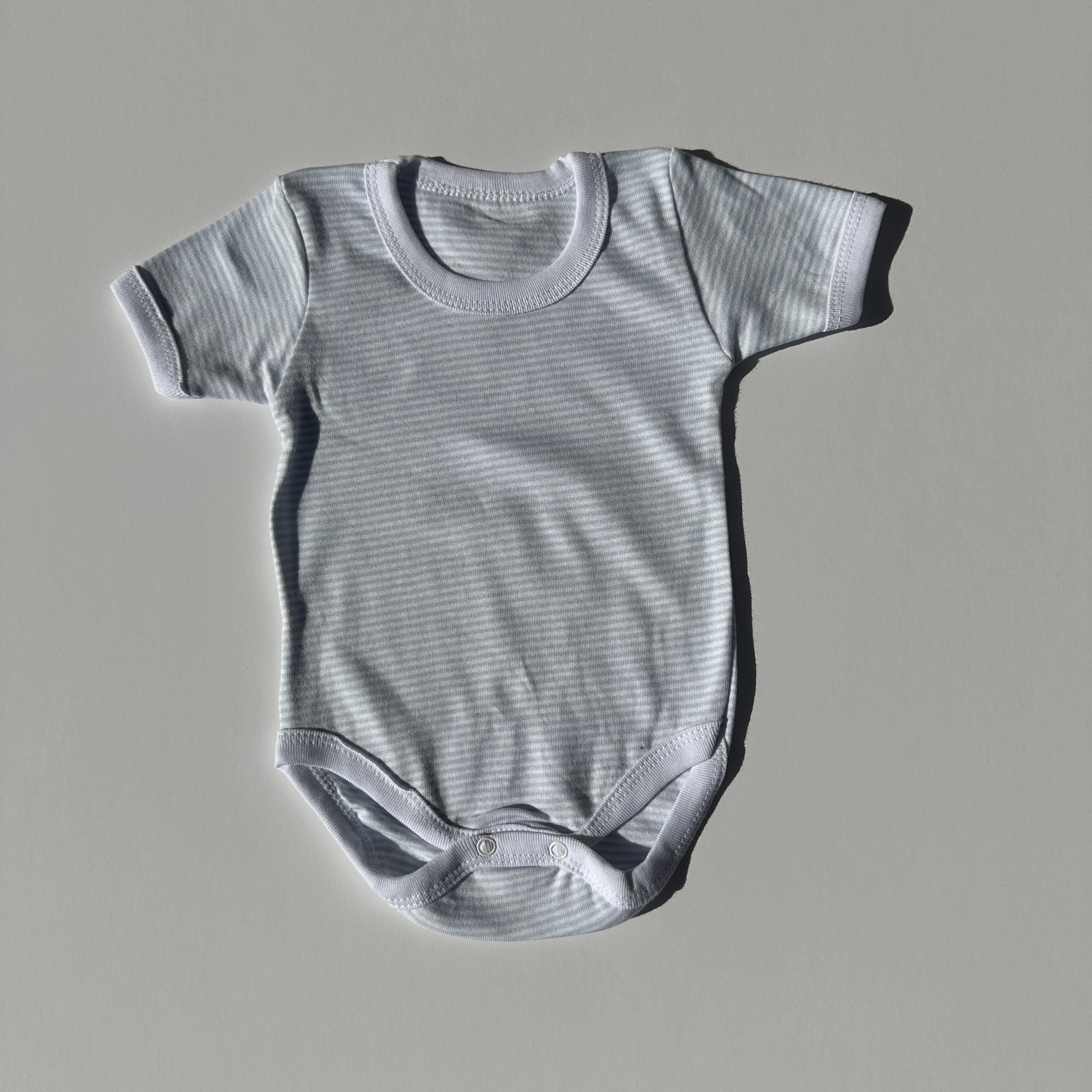 Çıtçıtlı Body 0-3 Ay