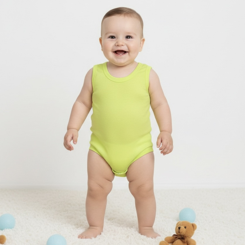 Çıtçıtlı Body 0-9 Ay