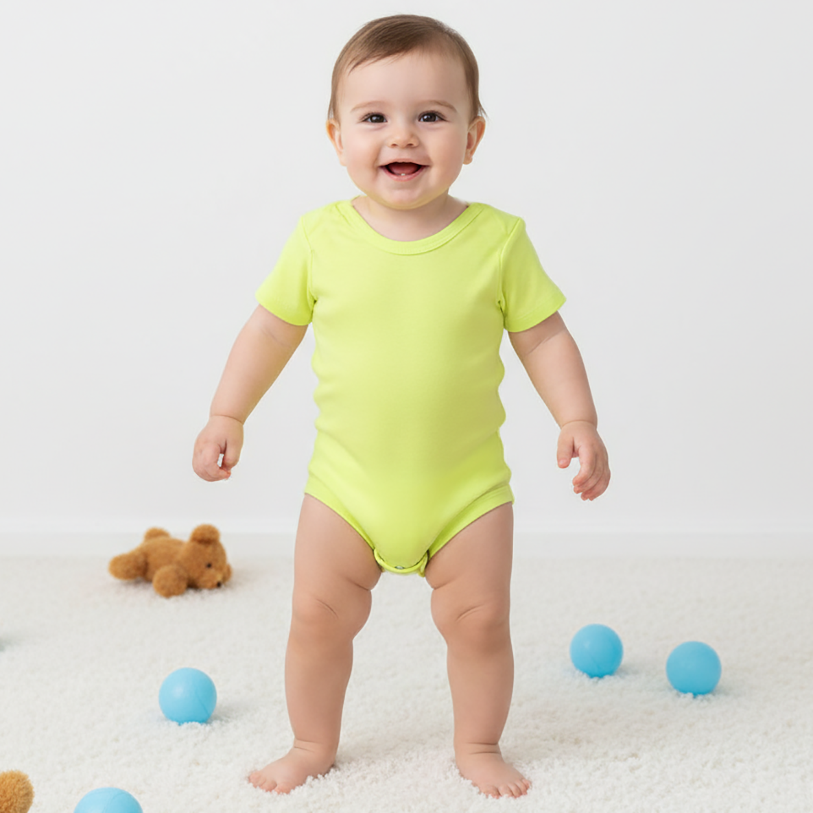 Çıtçıtlı Body 0-9 Ay