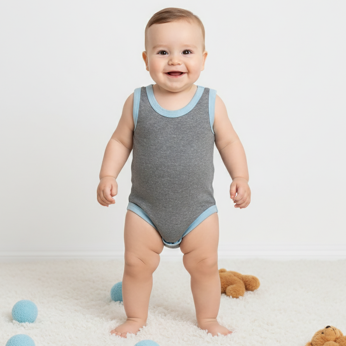 Çıtçıtlı Body 0/3/6 Ay