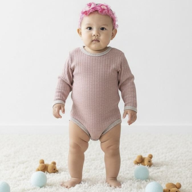 Çıtçıtlı Body 0/3/6/9/12 Ay