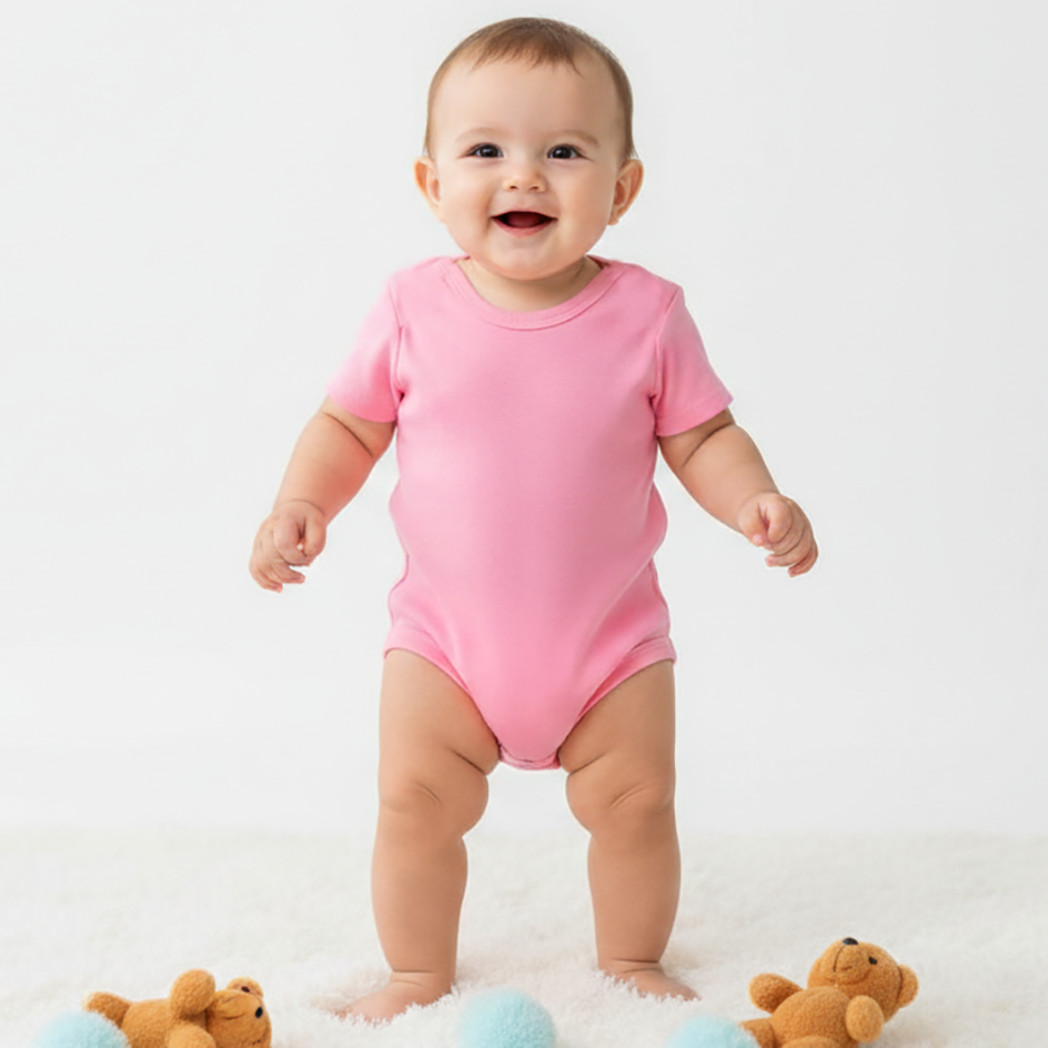Çıtçıtlı Body 0/3/6/9/12/18 Ay