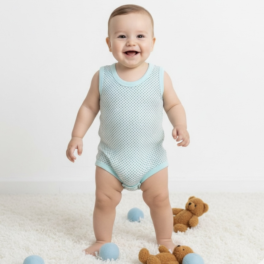 Çıtçıtlı Body 0/3/9 Ay