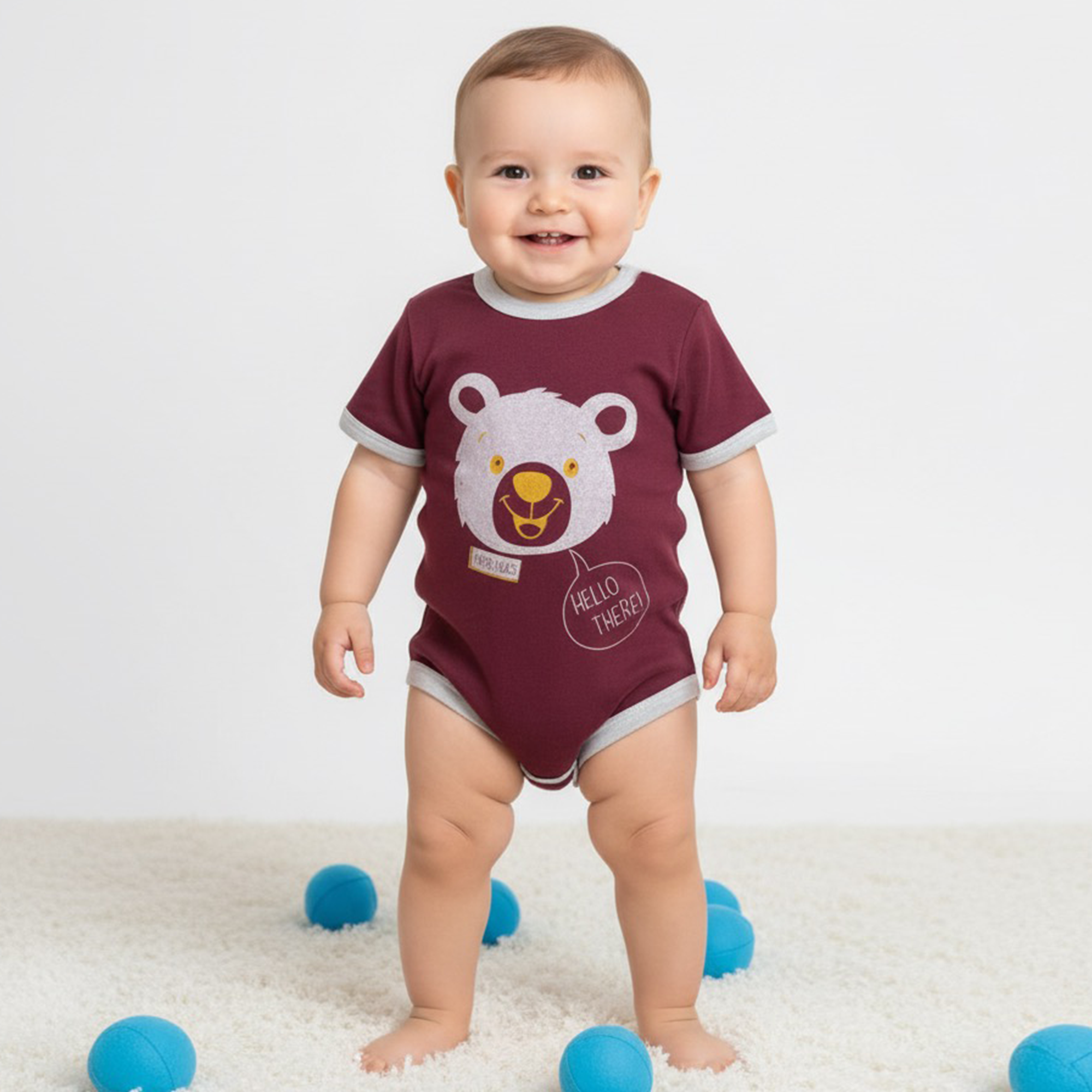 Çıtçıtlı Body 12 Ay