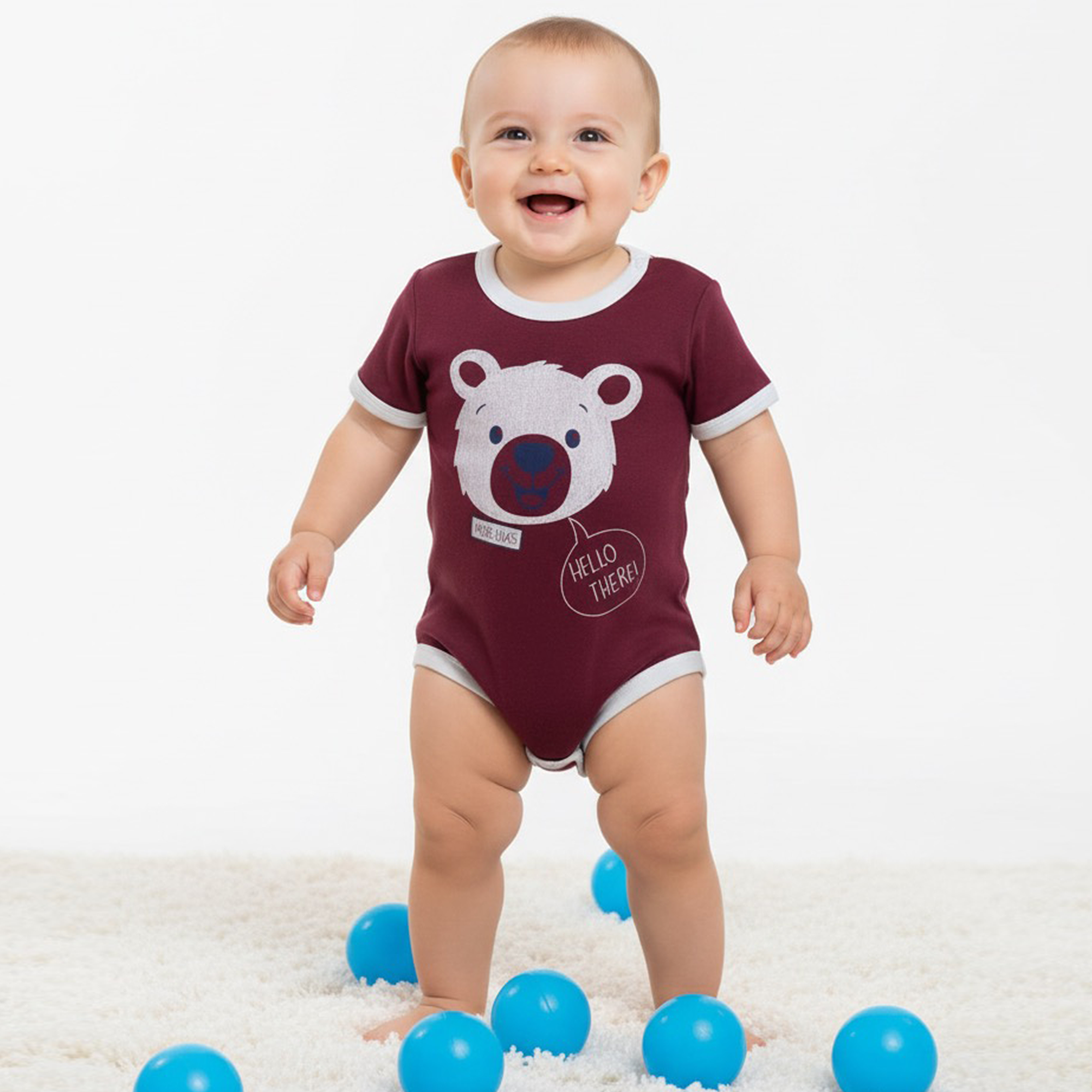 Çıtçıtlı Body 3-12 Ay