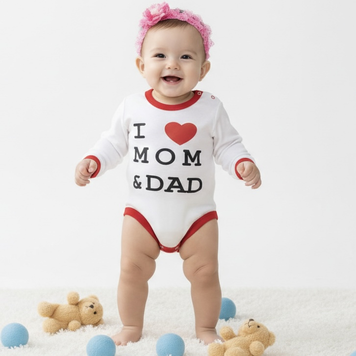 Çıtçıtlı Body 3/6/9/12 Ay