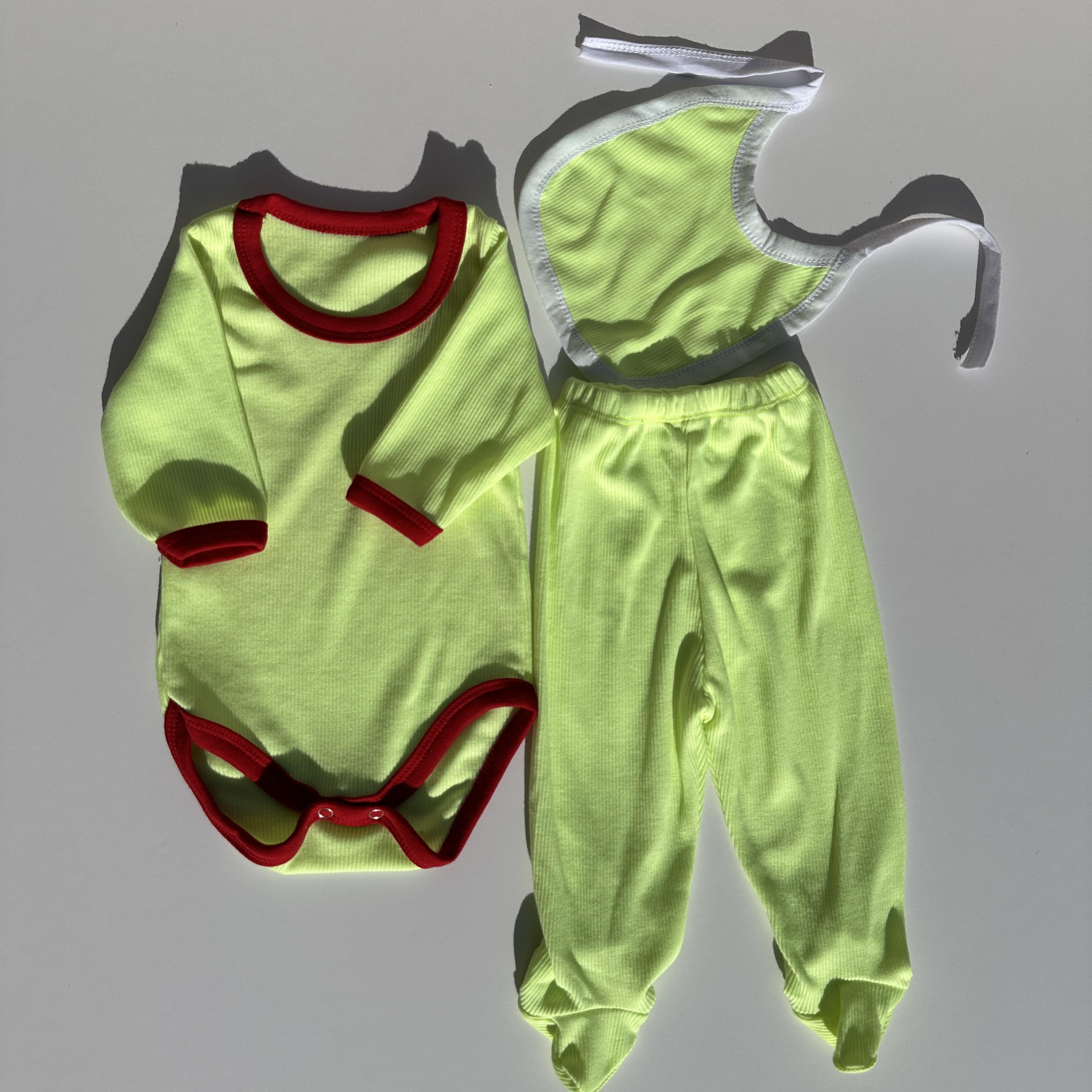 Çıtçıtlı Body Seti 0-3 Ay