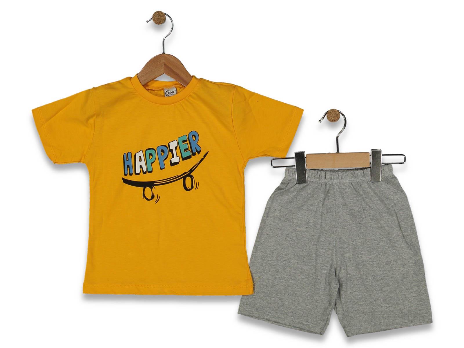 Happier Bebek Çocuk Şort Takımı
