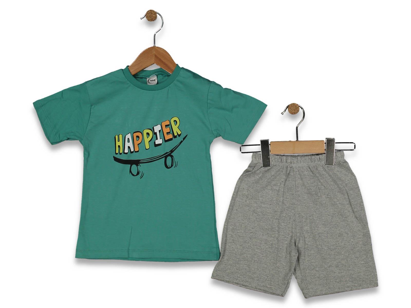 Happier Bebek Çocuk Şort Takımı