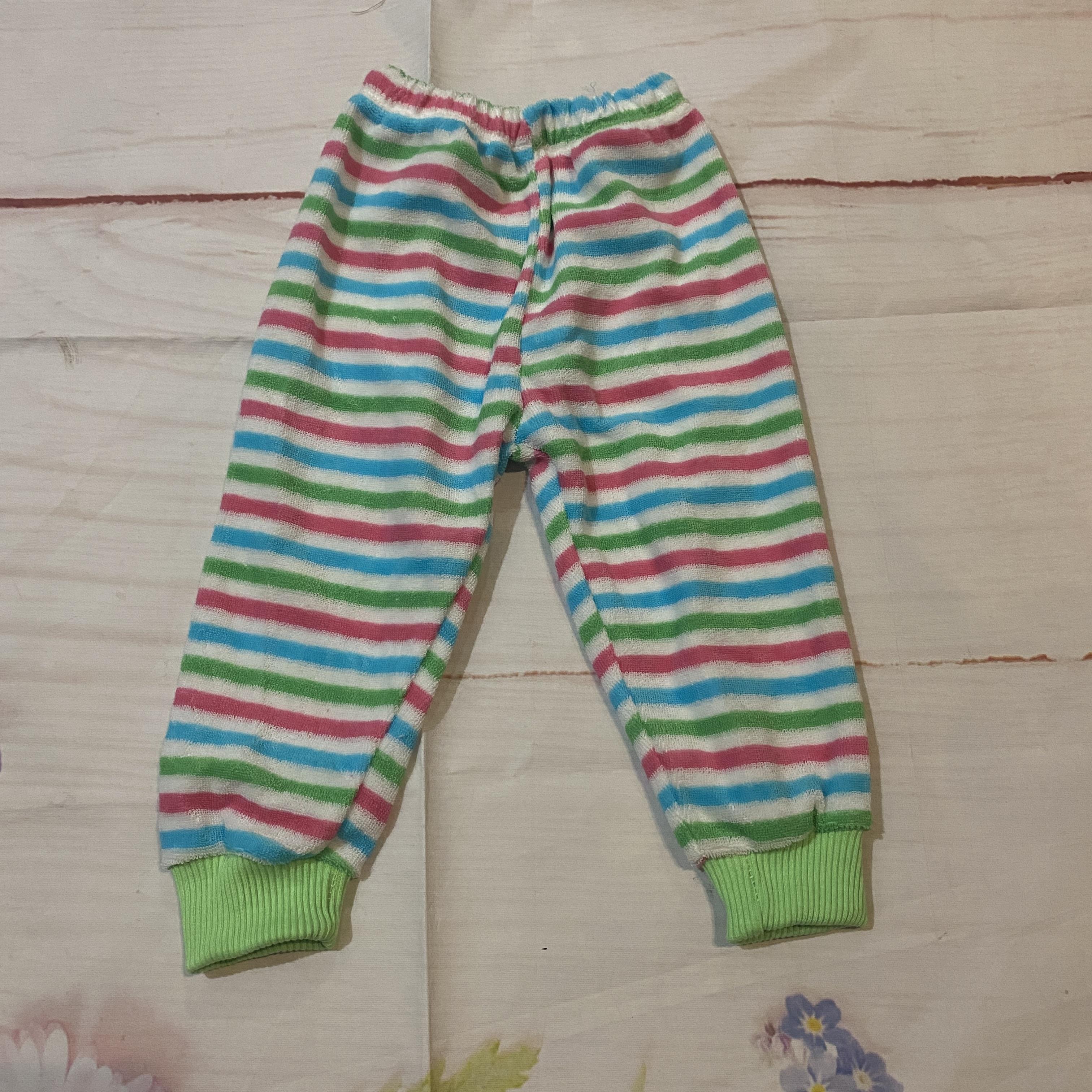 Havlu Kumaş Bebek Eşofman