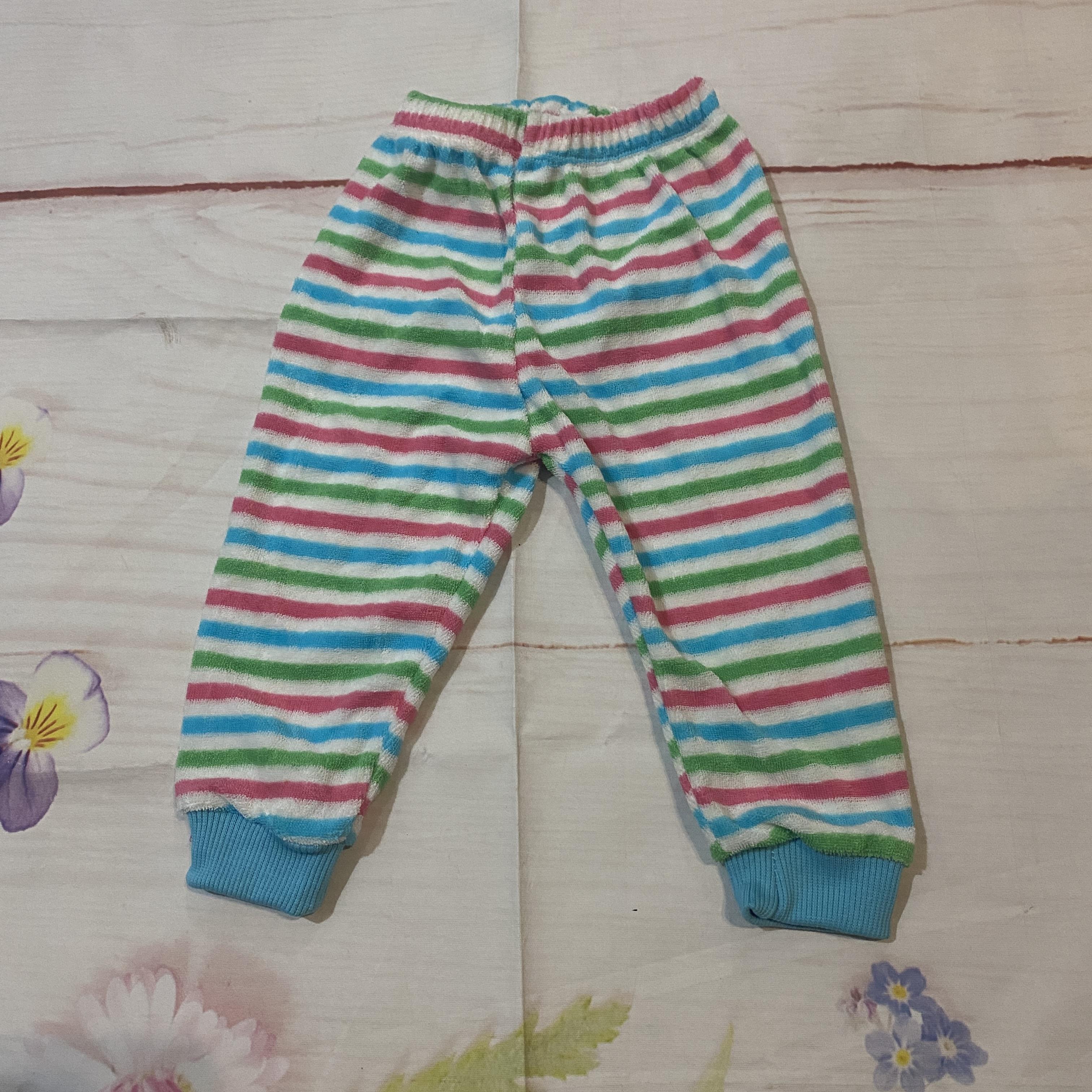 Havlu Kumaş Bebek Eşofman