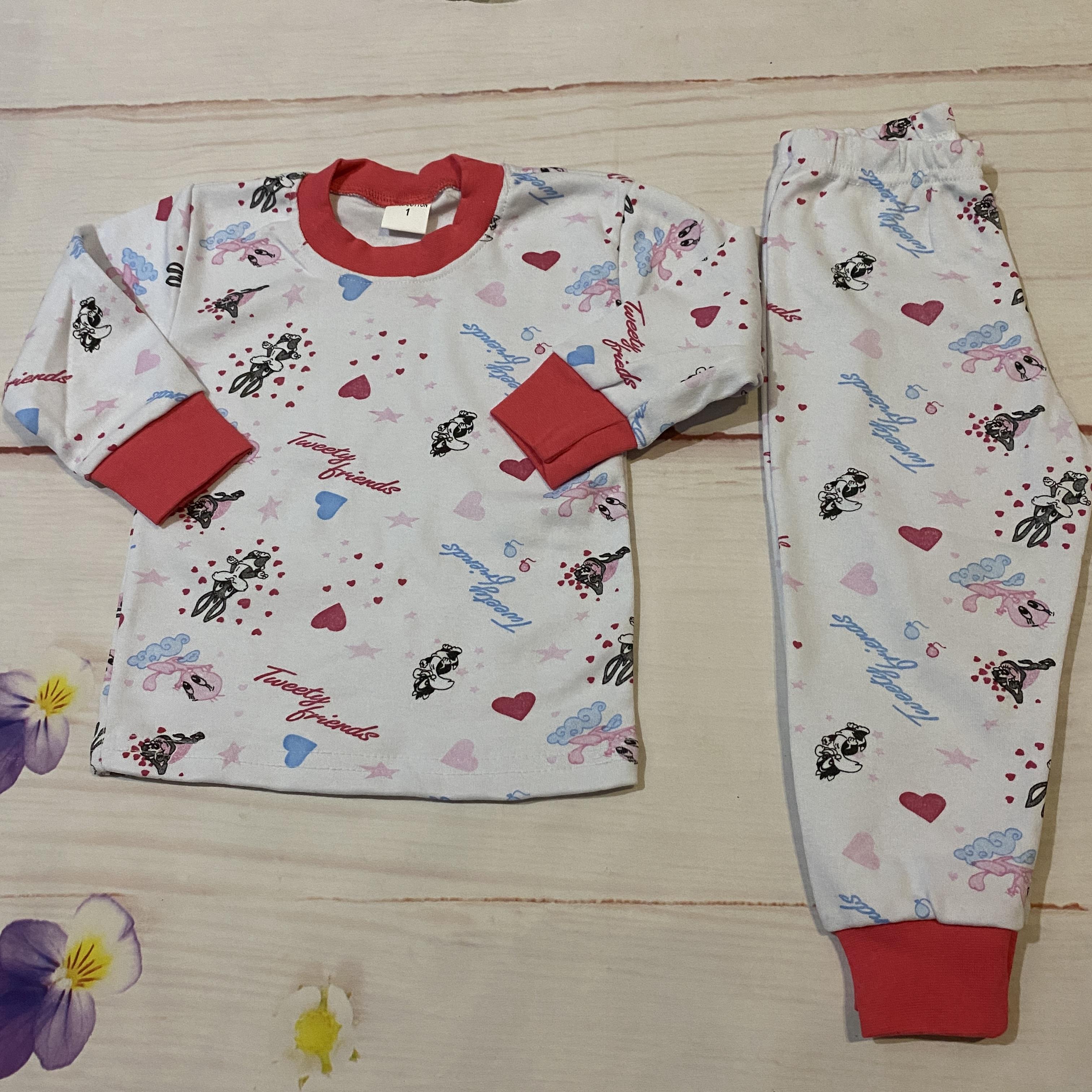 Hayvanlar Alemi Baskılı Bebek Çocuk Eşofman Takımı