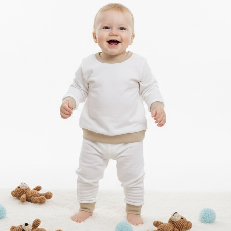 İki İplik Mevsimlik Eşofman Takımı