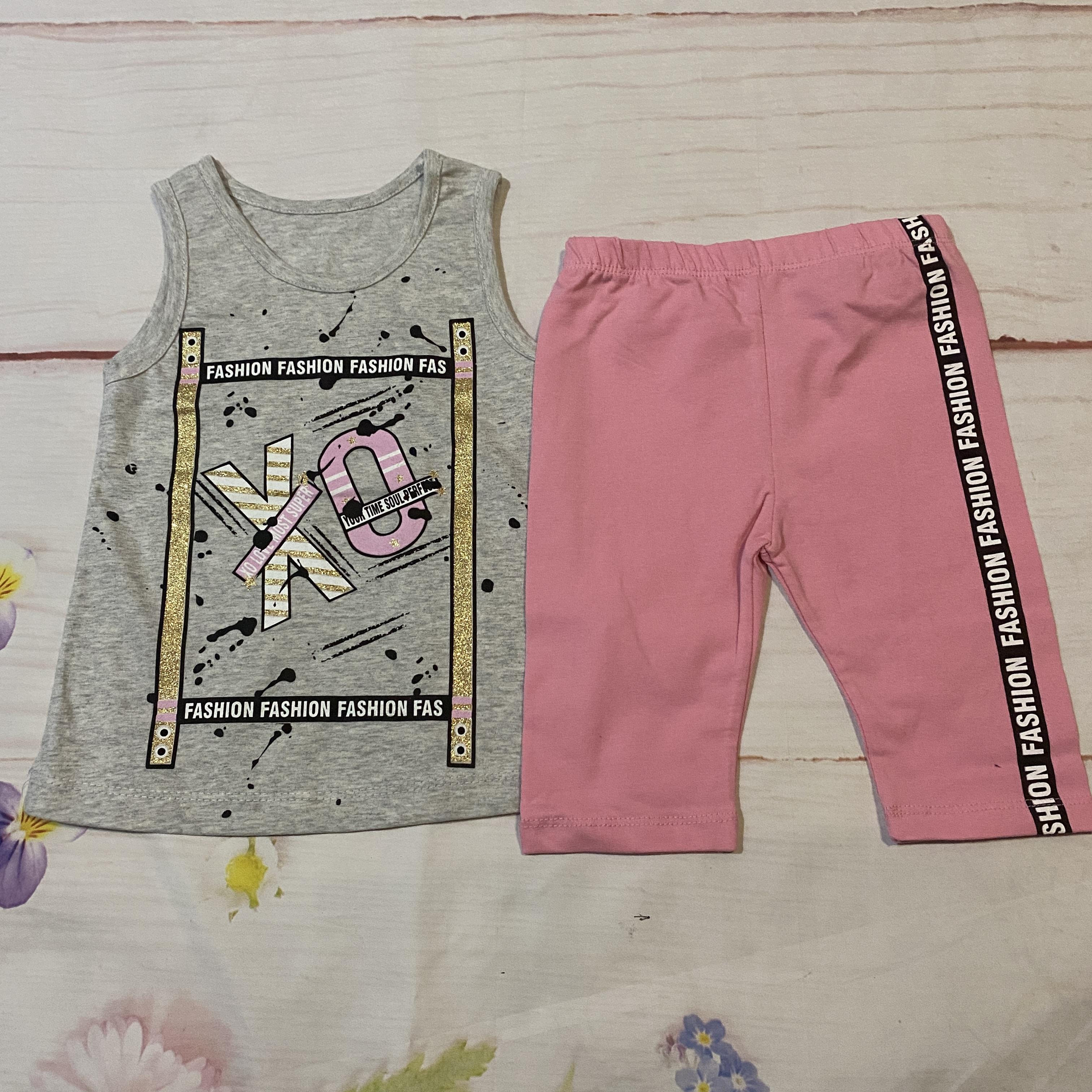 Kaprili Bebek Çocuk Tayt Takımı
