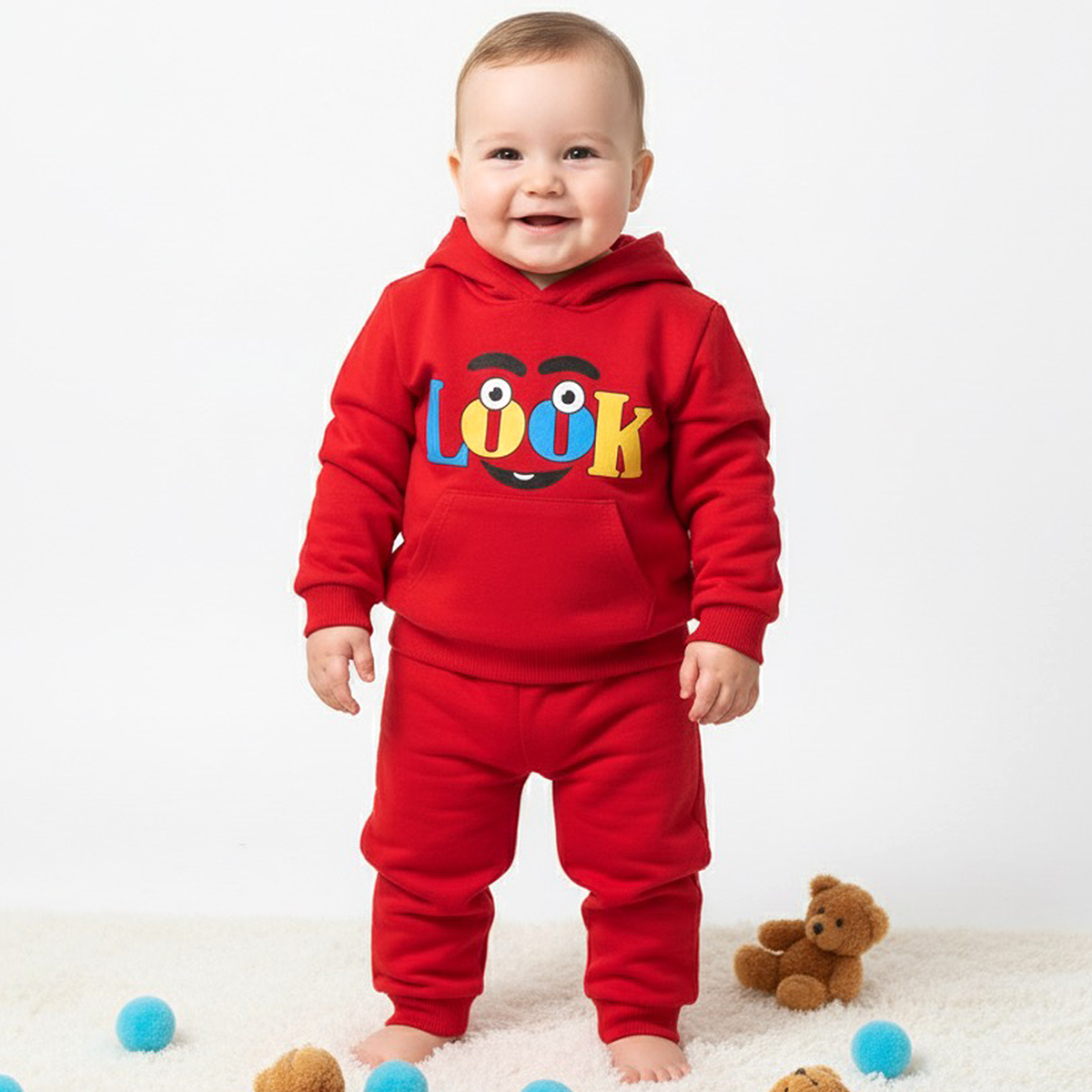 Kapşonlu Takım 0/3/6 Ay