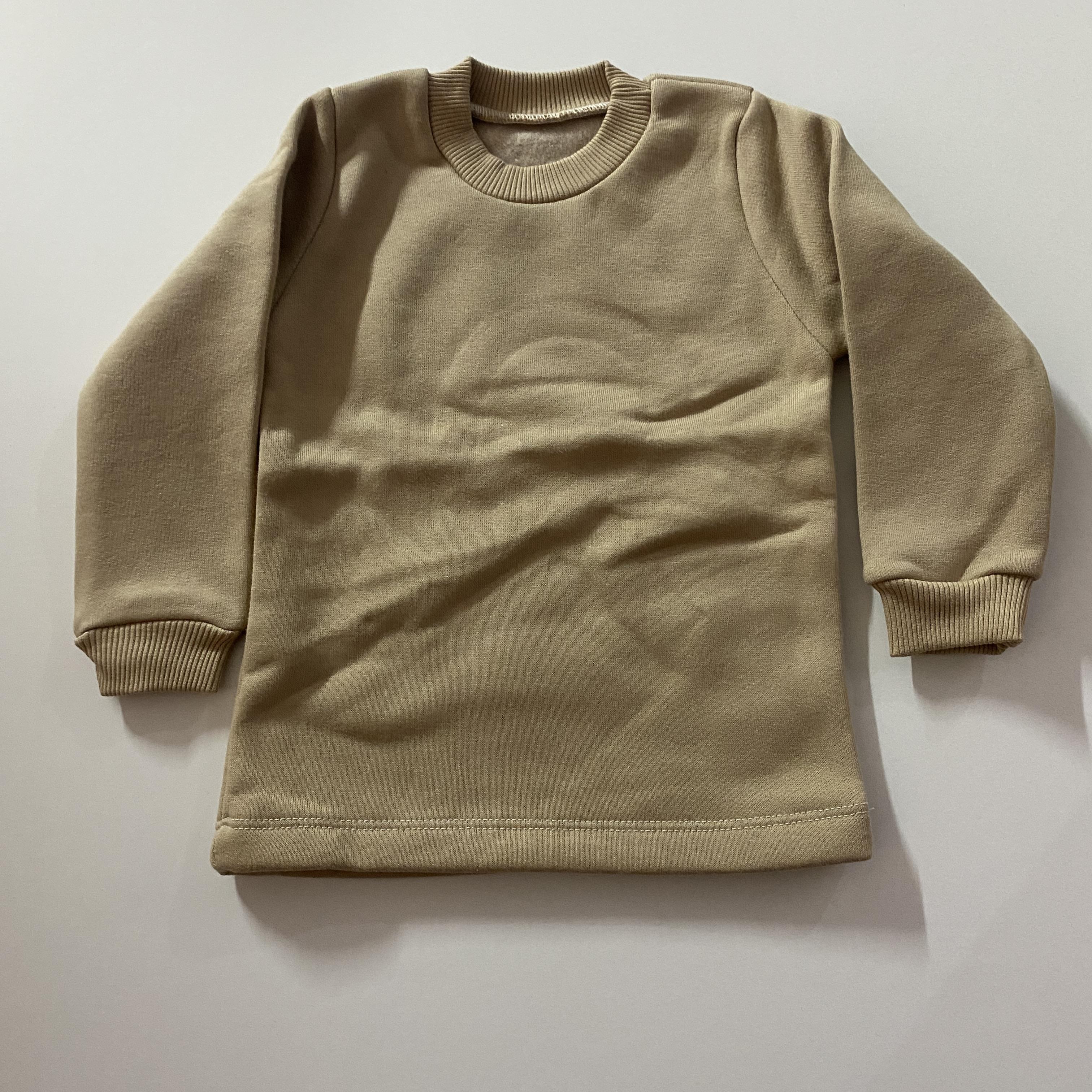 Kışlık Bebek Sweatshirt 1 Yaş