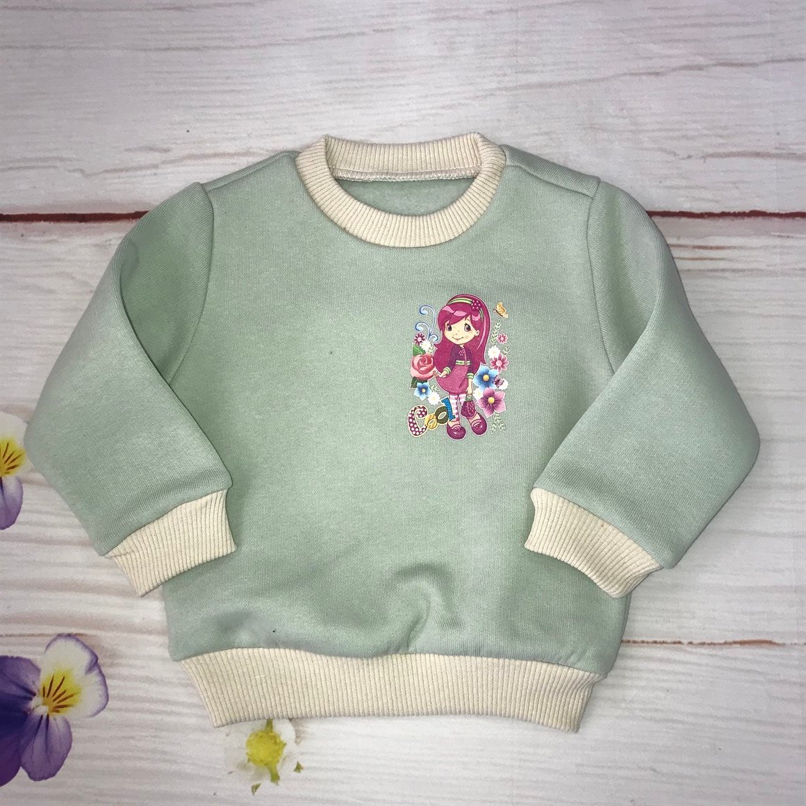 Kışlık Bebek Sweatshirt