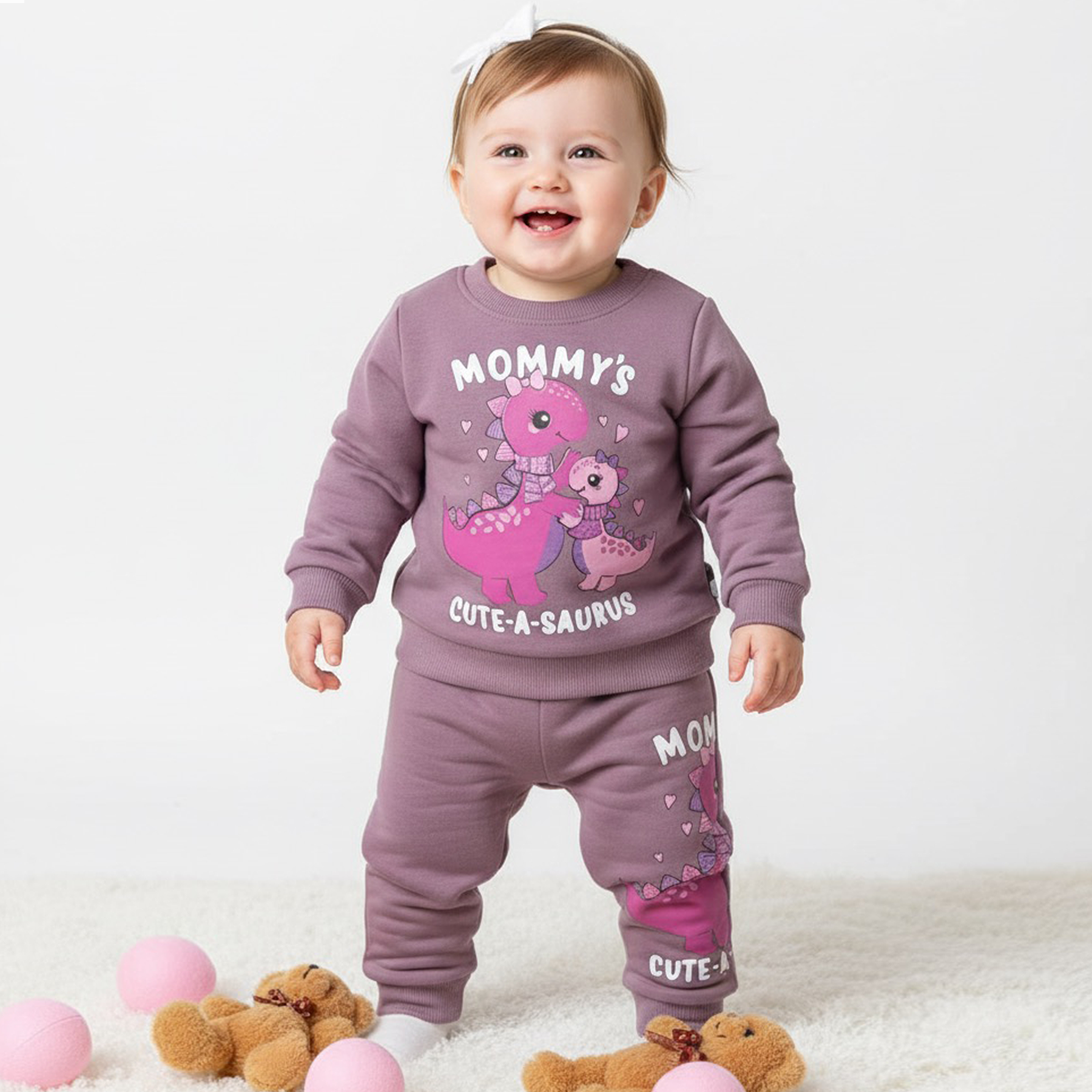 Kışlık Bebek Takımı 9-24 Ay