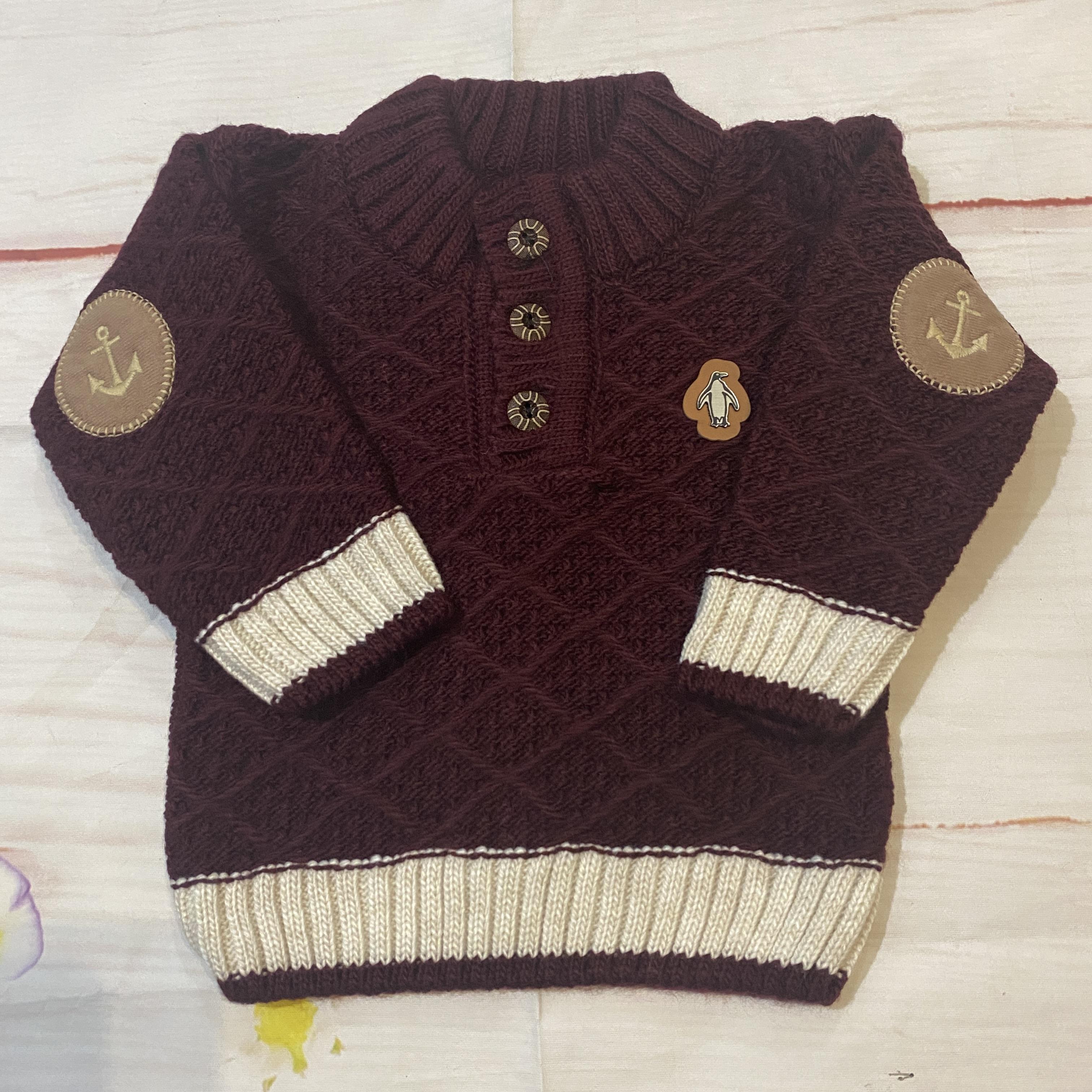 Kışlık Triko Bebek Kazak