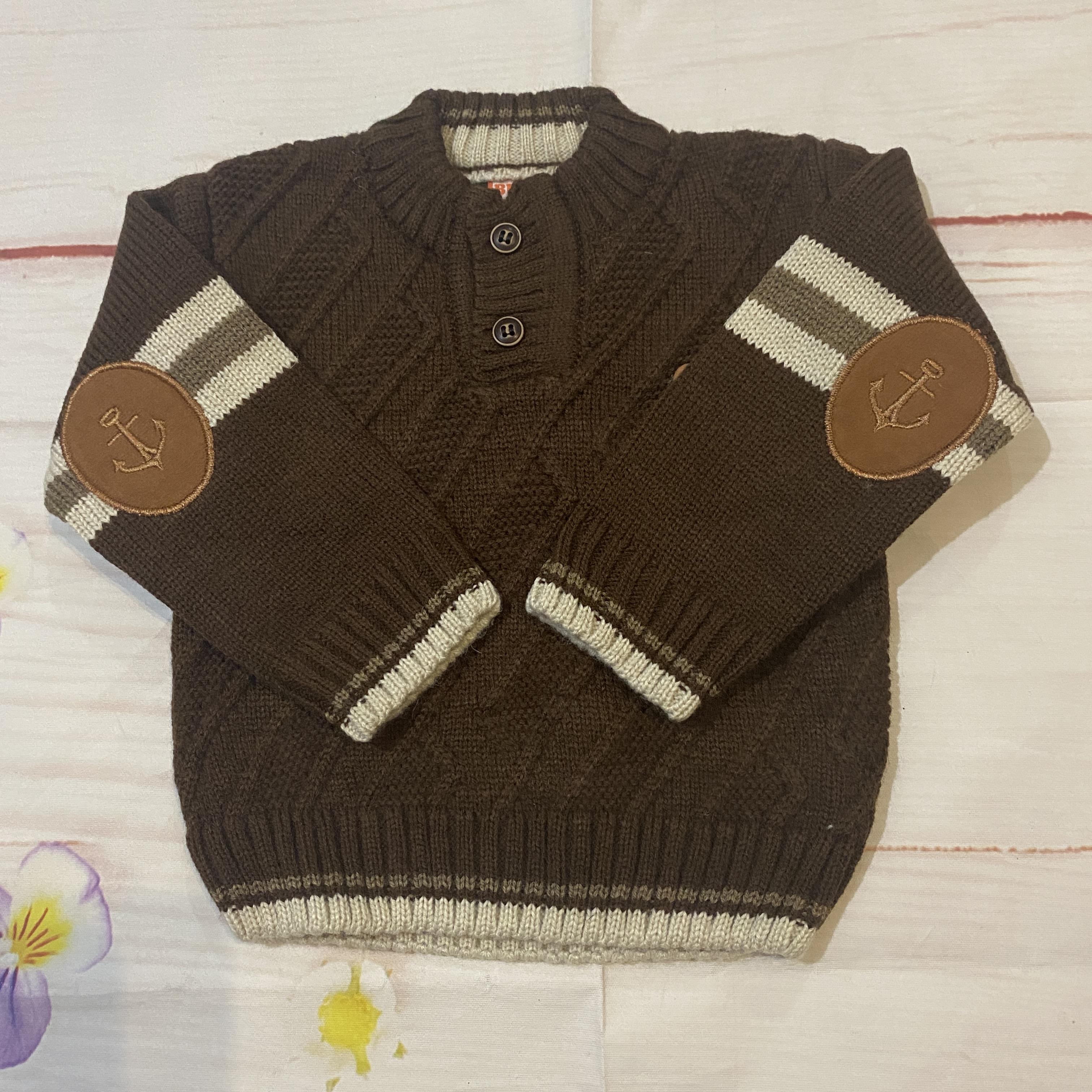 Kışlık Triko Bebek Kazak