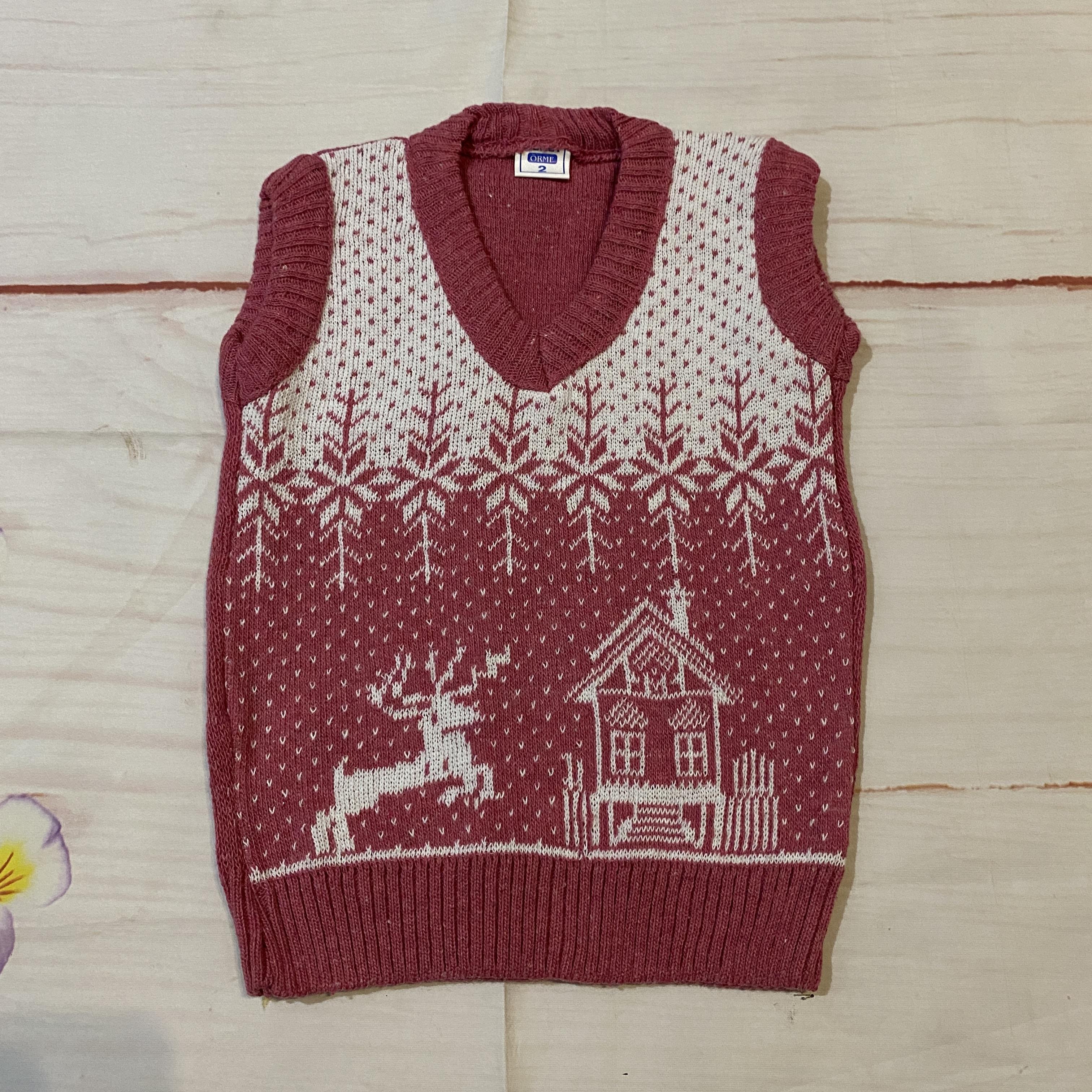 Kışlık Triko Bebek Süveter