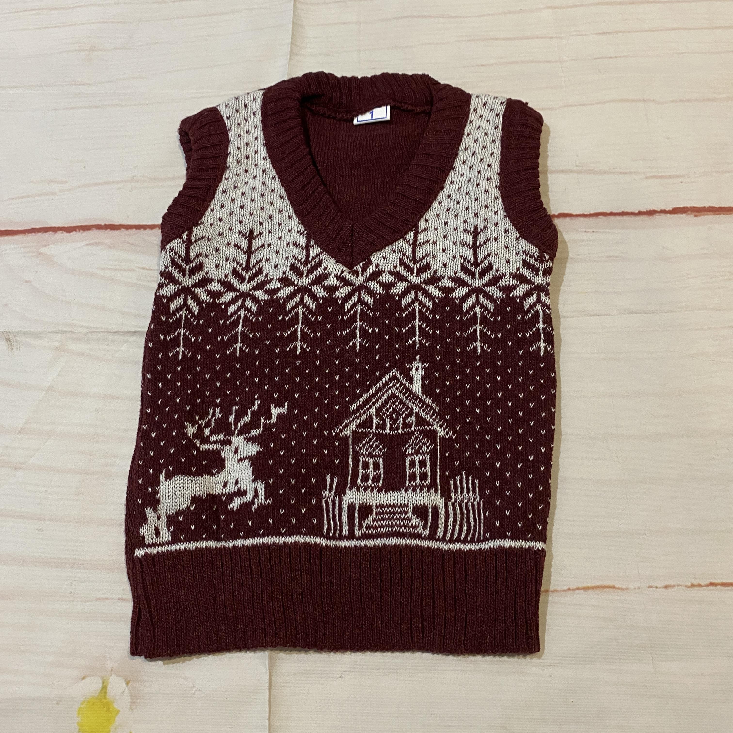 Kışlık Triko Bebek Süveter